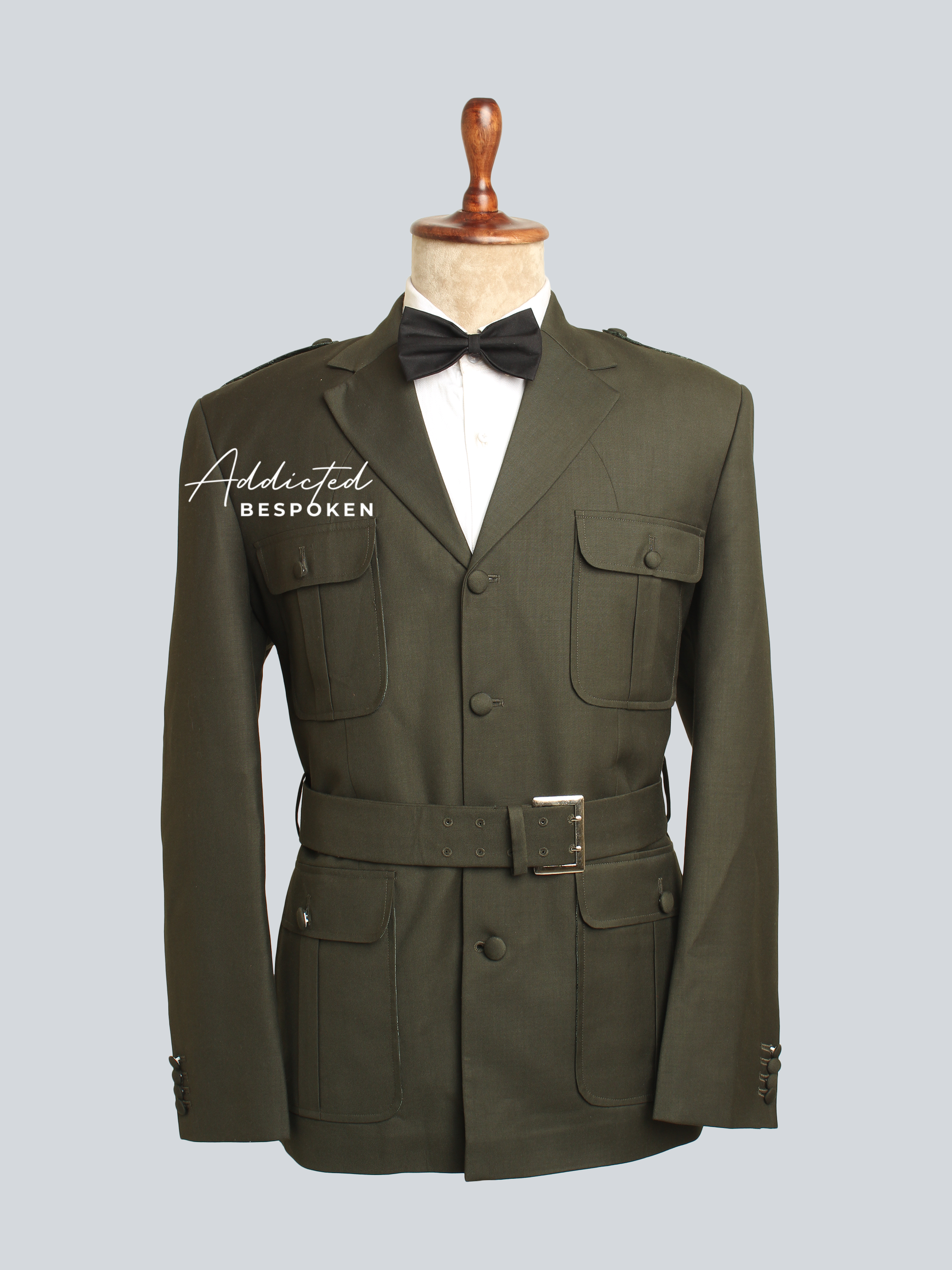 Military Safari Bush Jacket