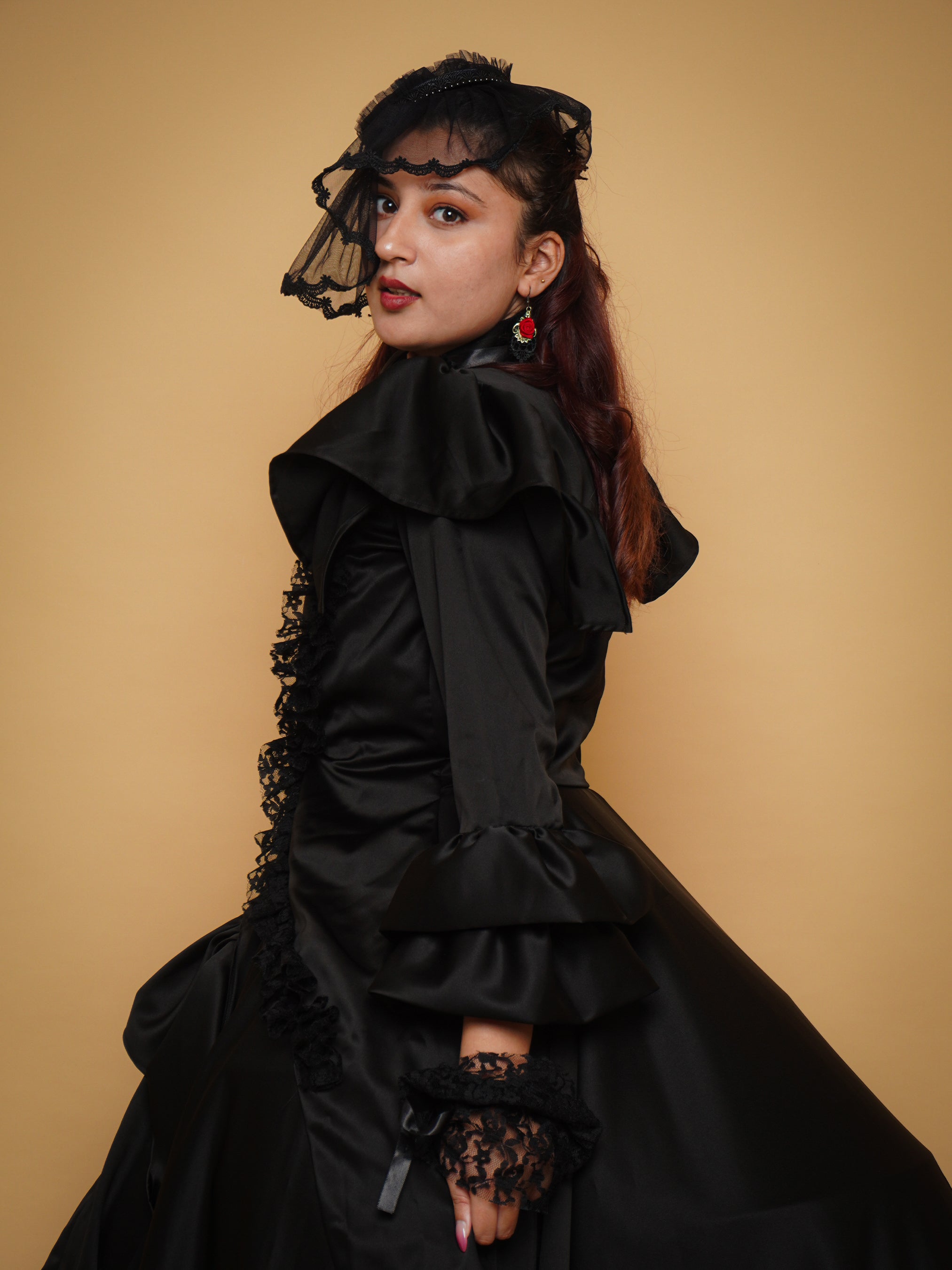 Dark Majesty | Victorian Gown