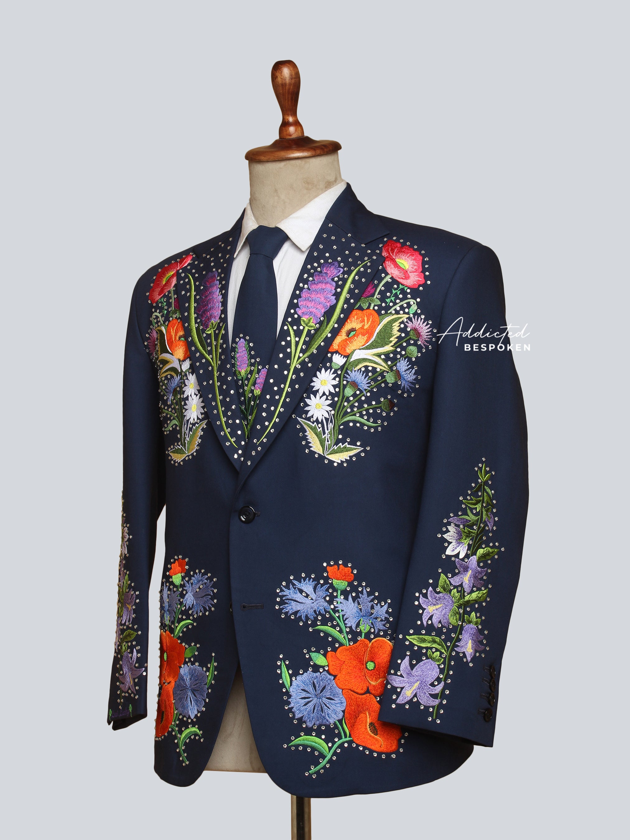 Grandeur Floral Outfit