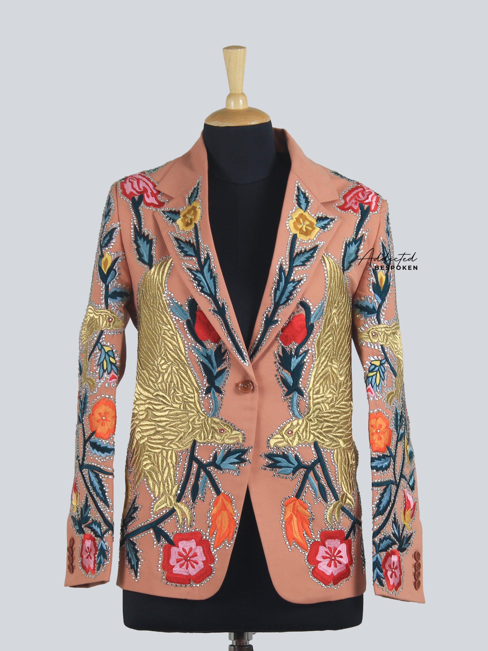 Eagle Embroidered Suit