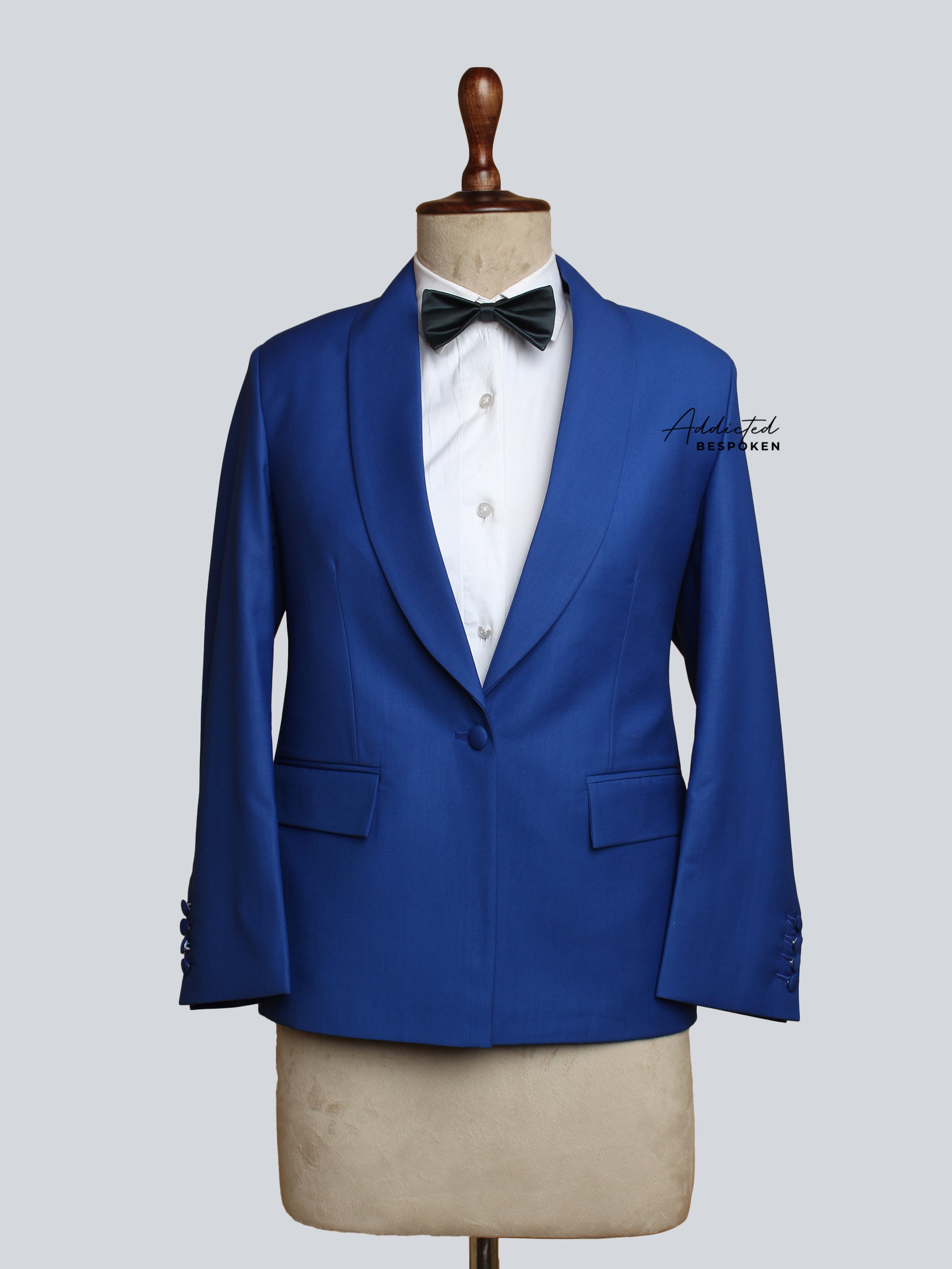 The Perfect Blue Suit