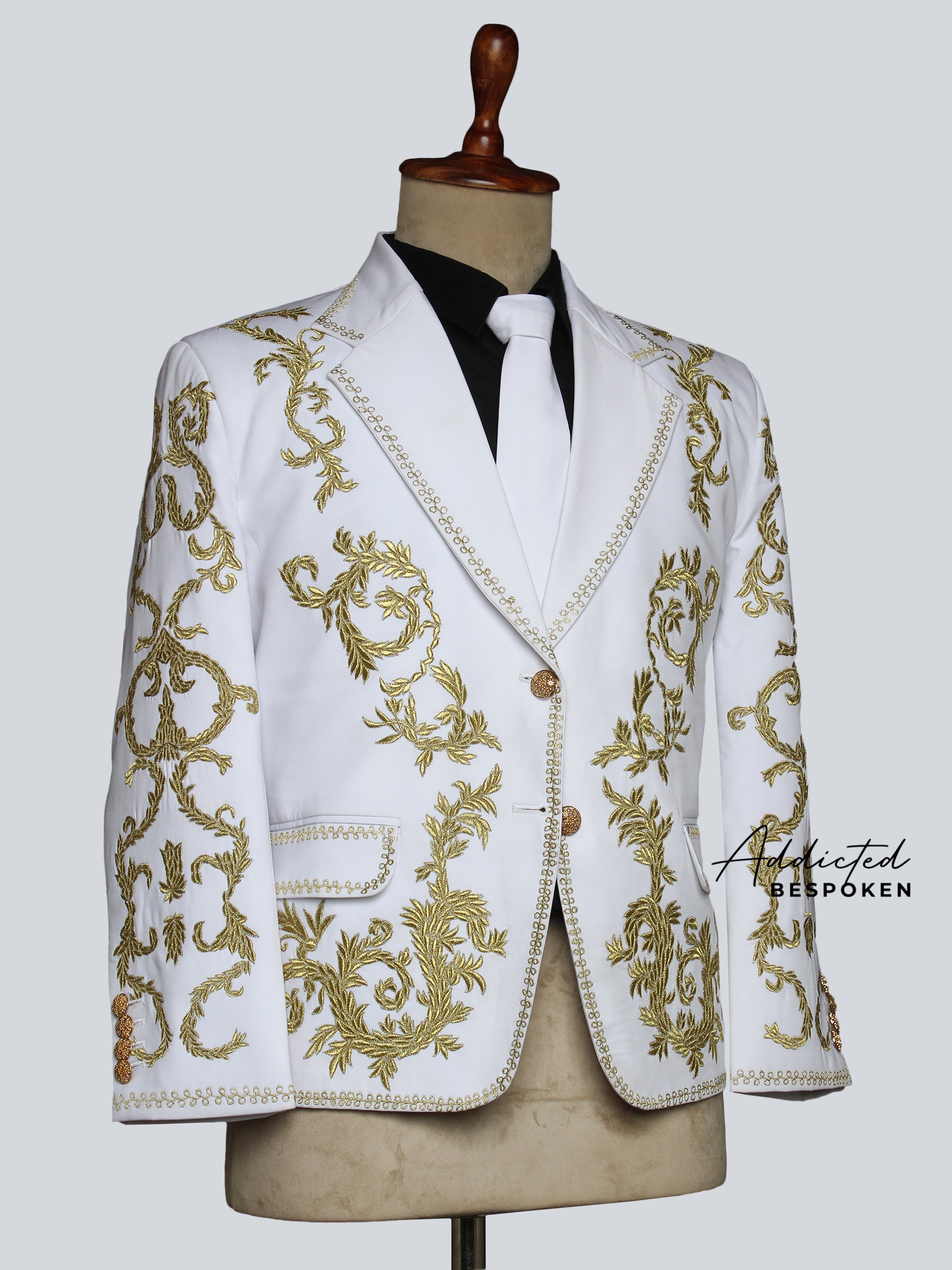 Regal Grandeur Tailored Suit