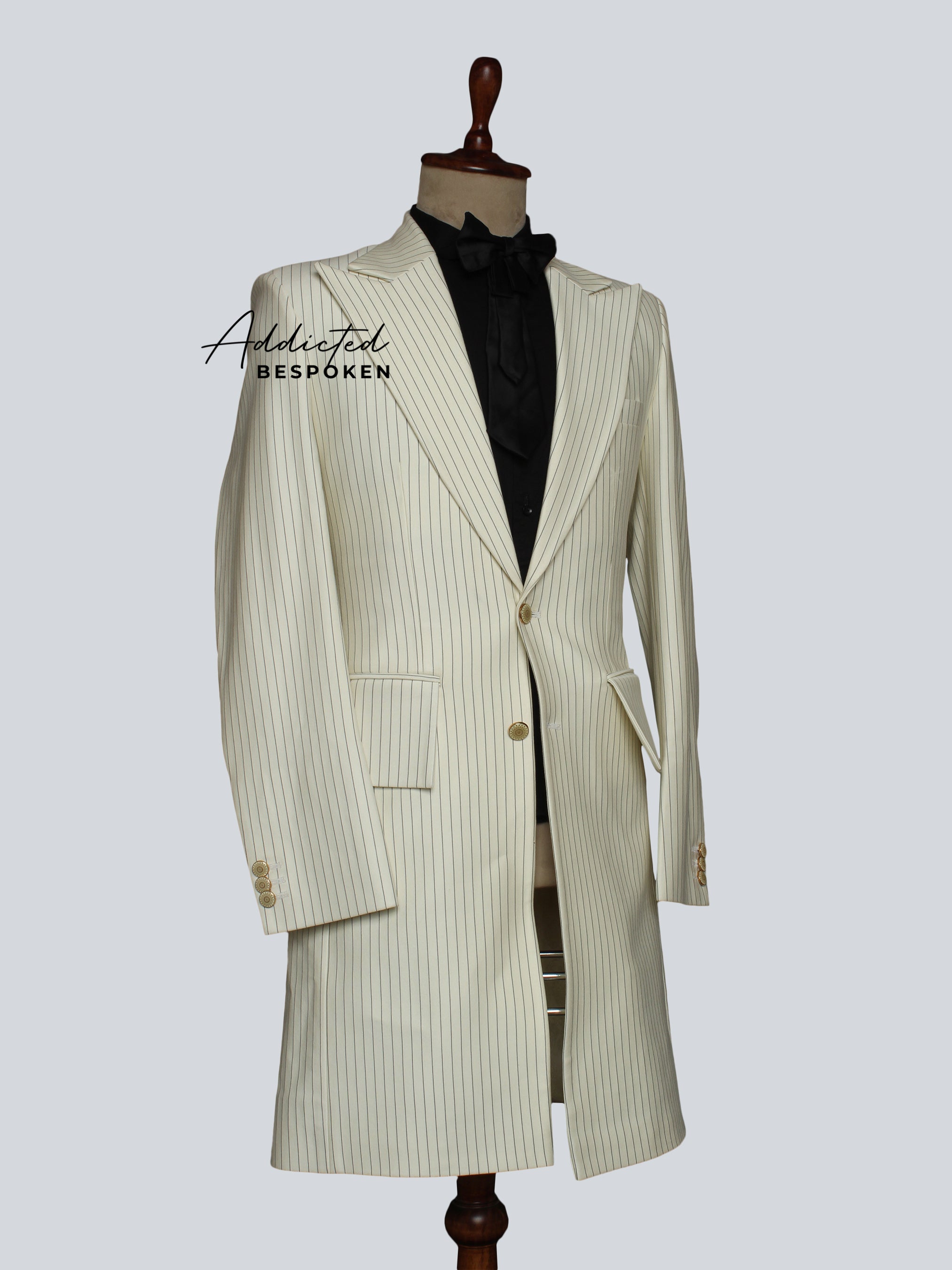 Timeless Vintage Tailored Suit