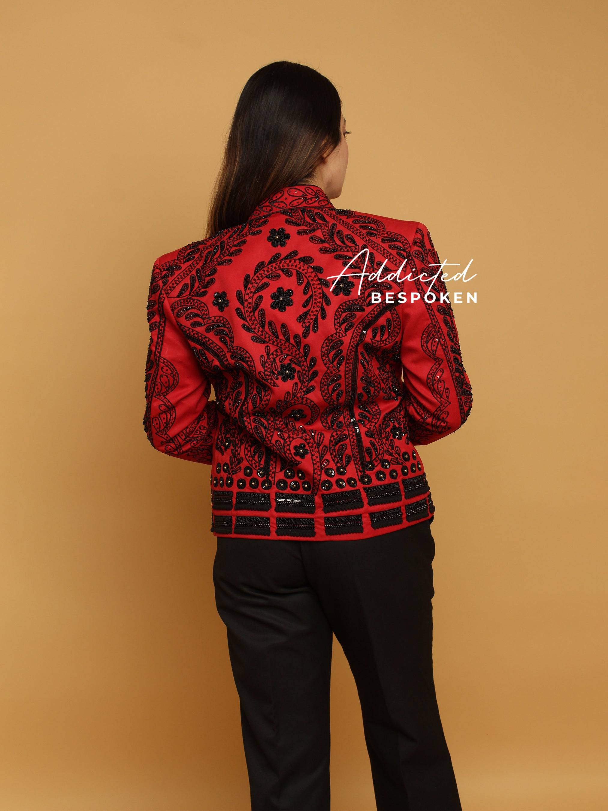 Embroidered Toreador Jacket