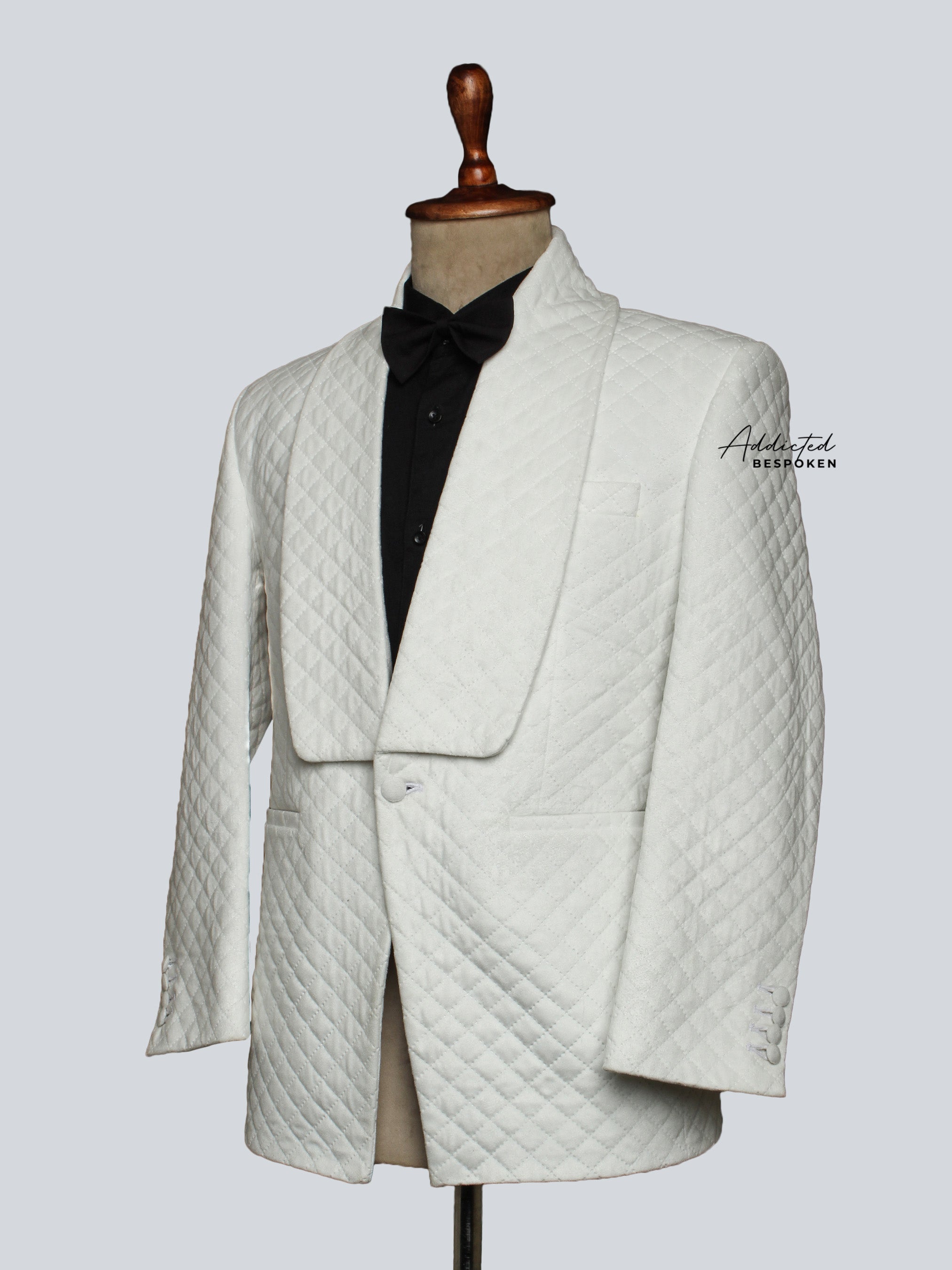 Classic Shawl Lapel Ensemble