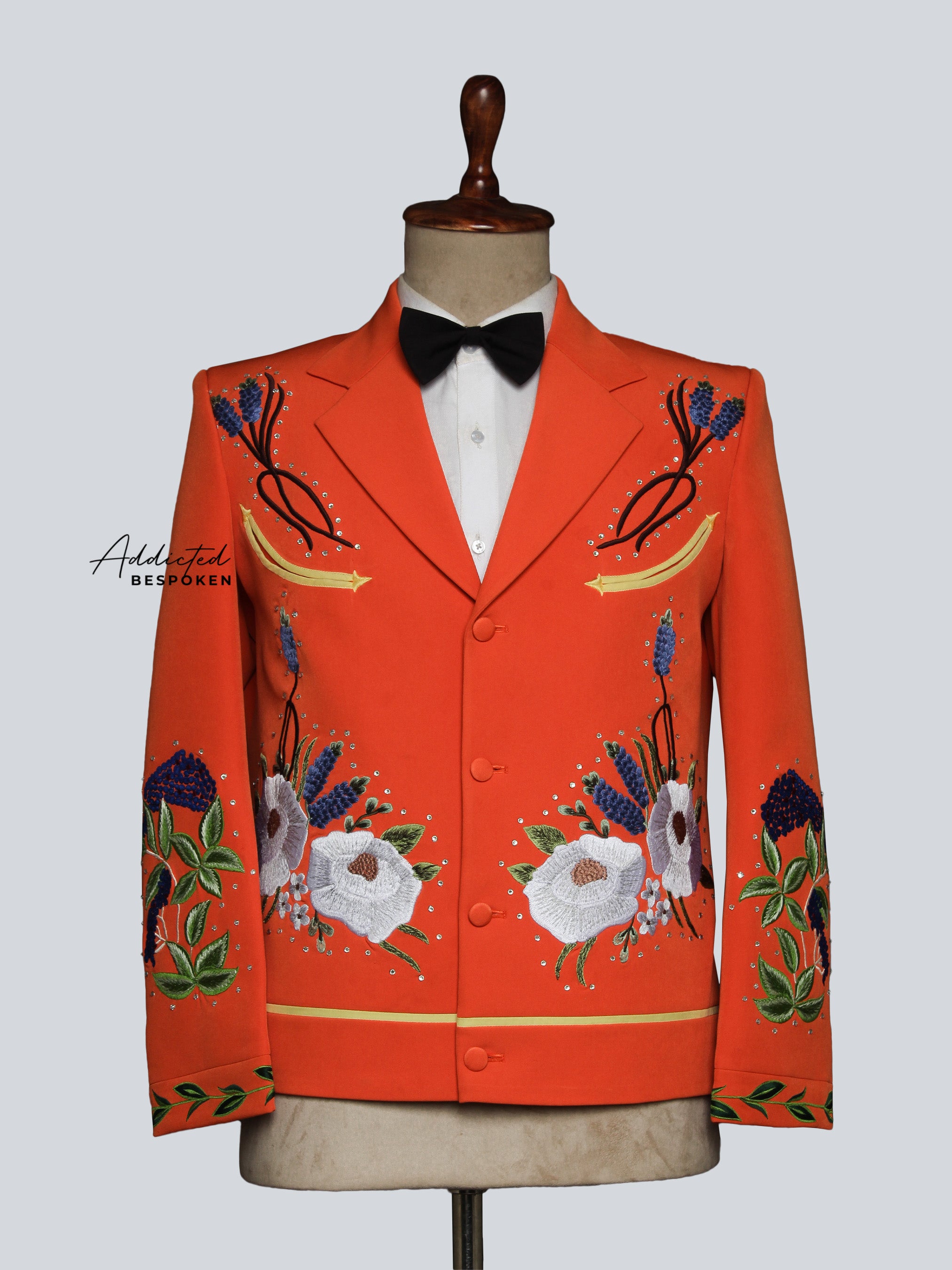 Bird Ornamented Suit