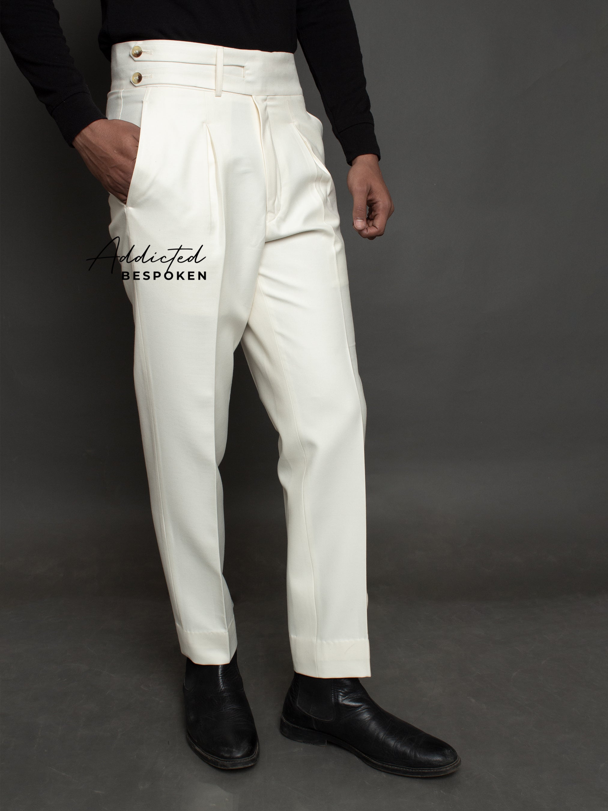 Sleek Casual Trouser