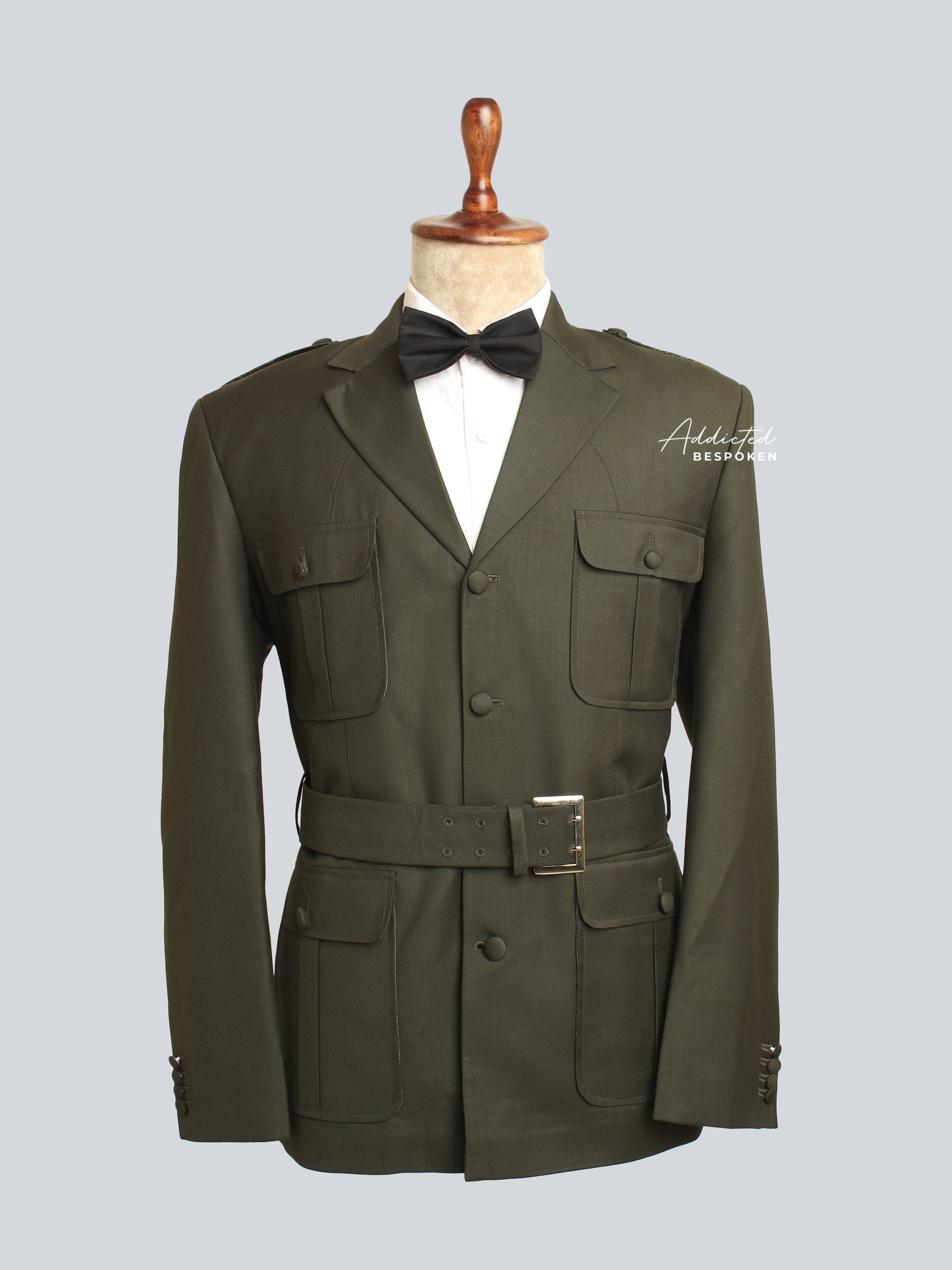 Military Safari Bush Jacket (CLS)