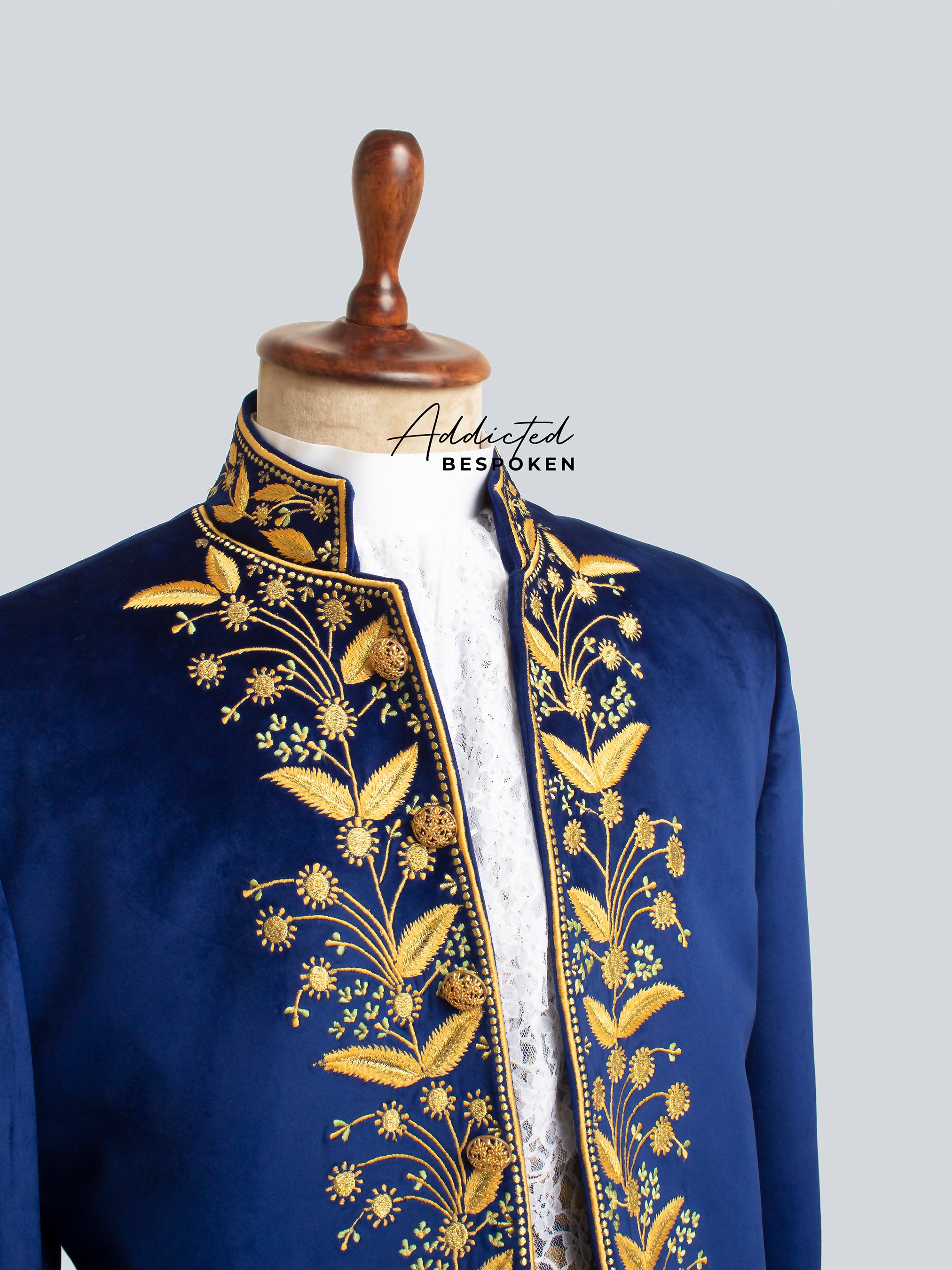 The Venetian Renaissance Wedding Suit