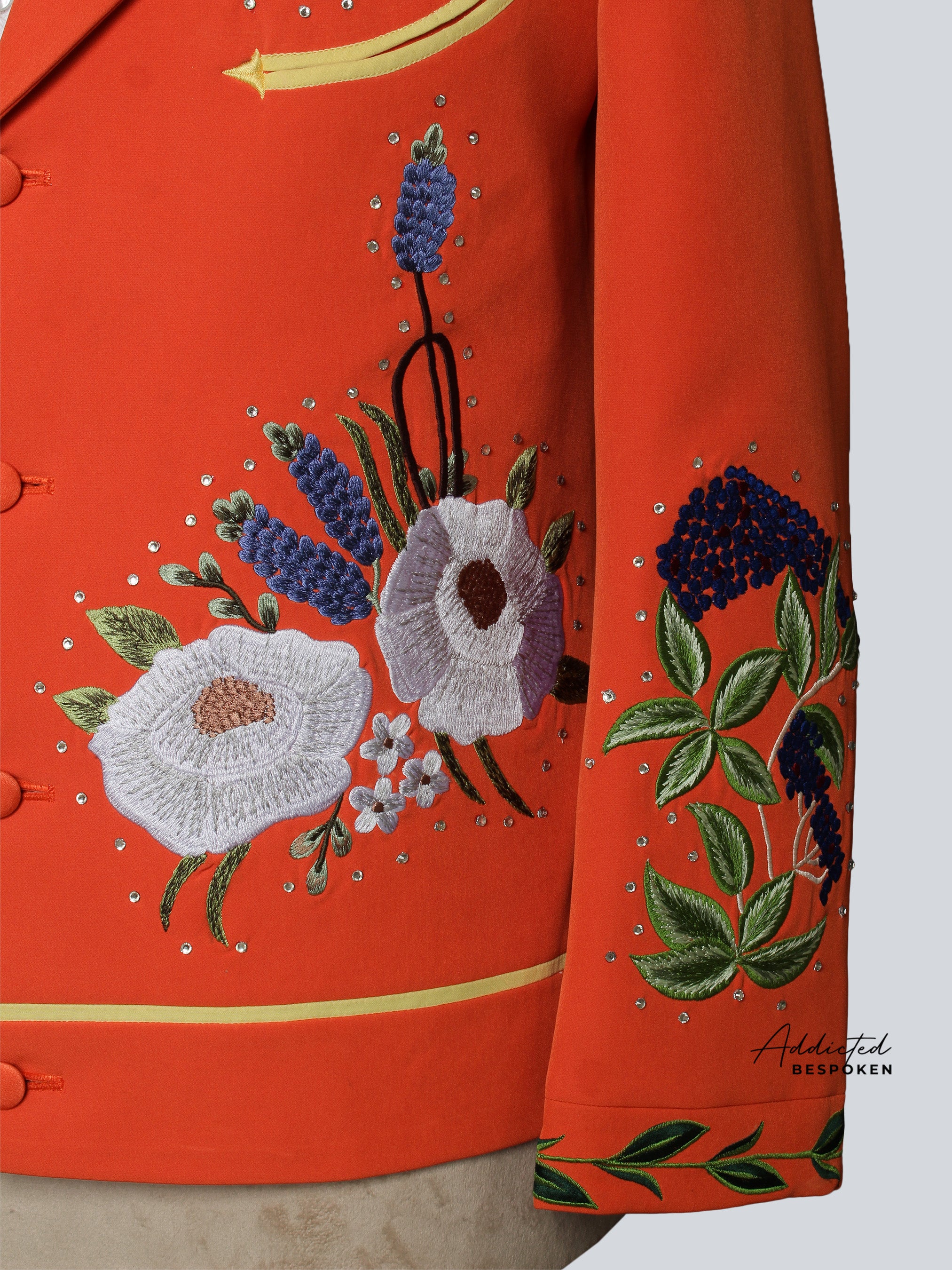 Bird Ornamented Suit