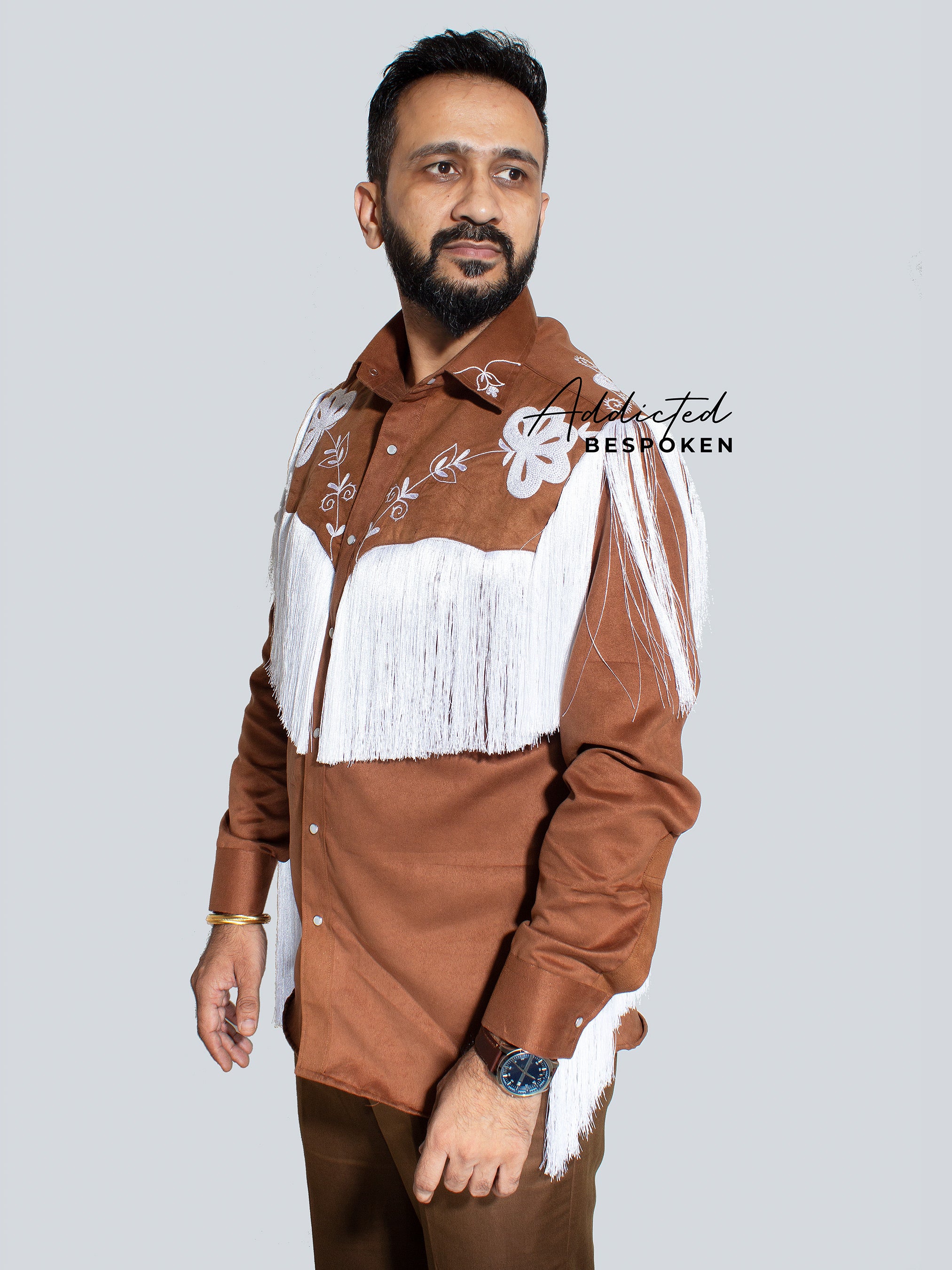 Mens Cowboy Shirt