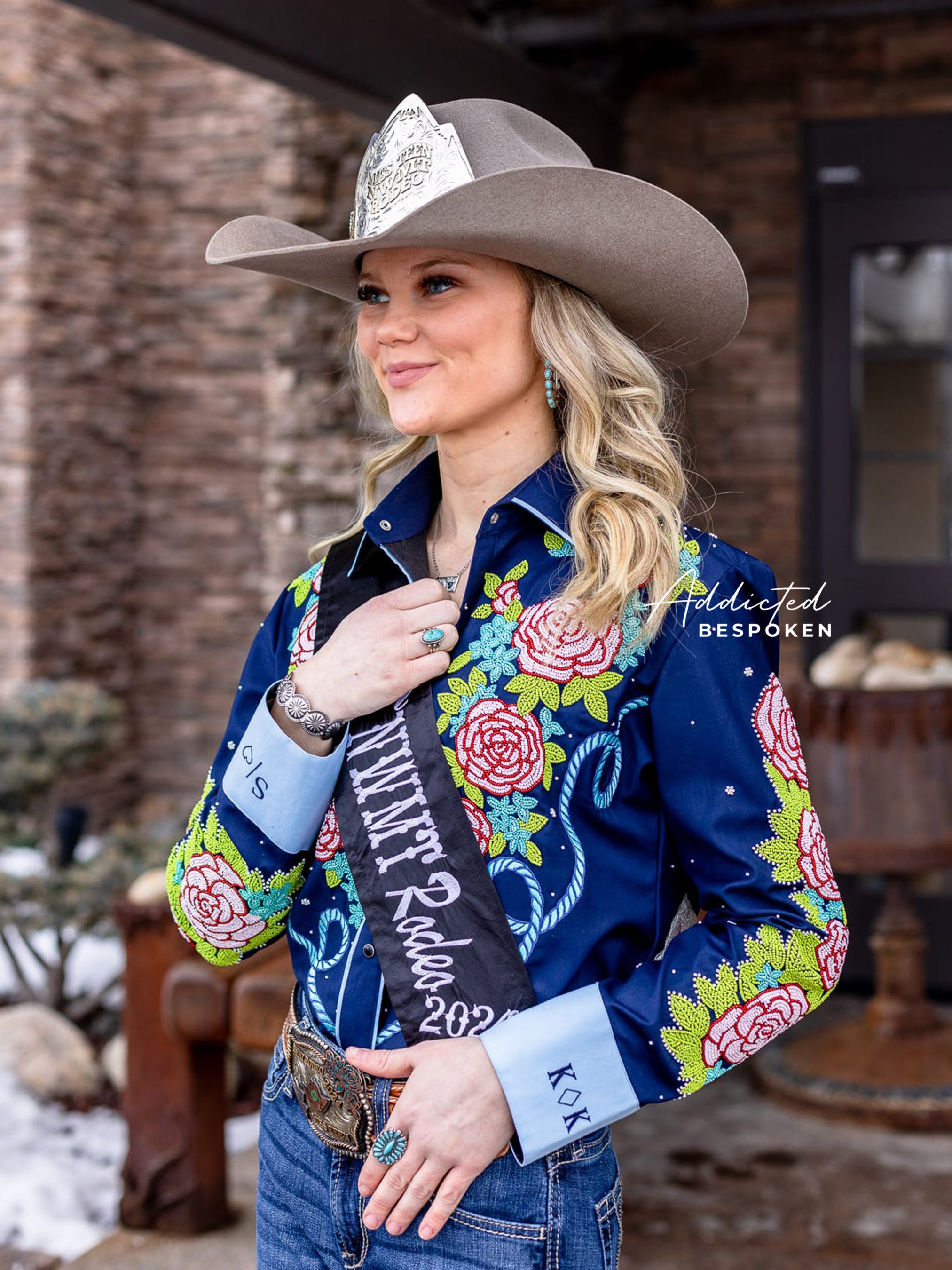 Cowgirl Embroidered Shirt