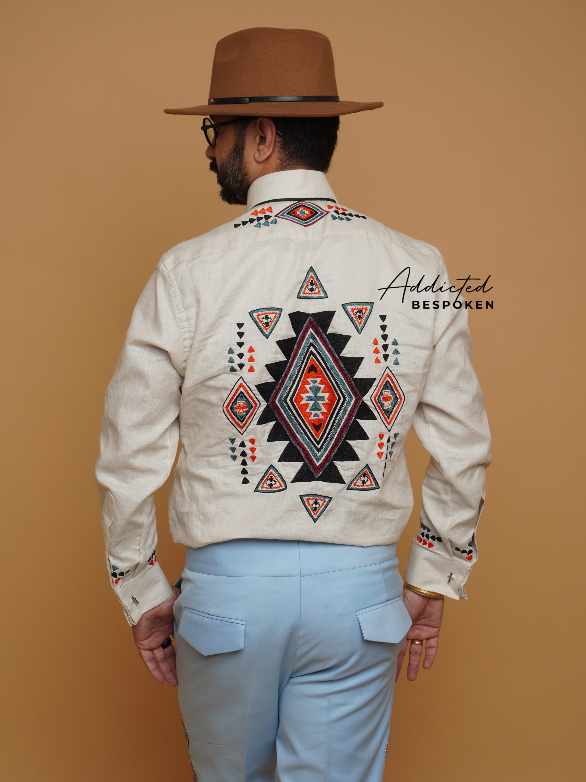 Western Artisan Embroidered Shirt