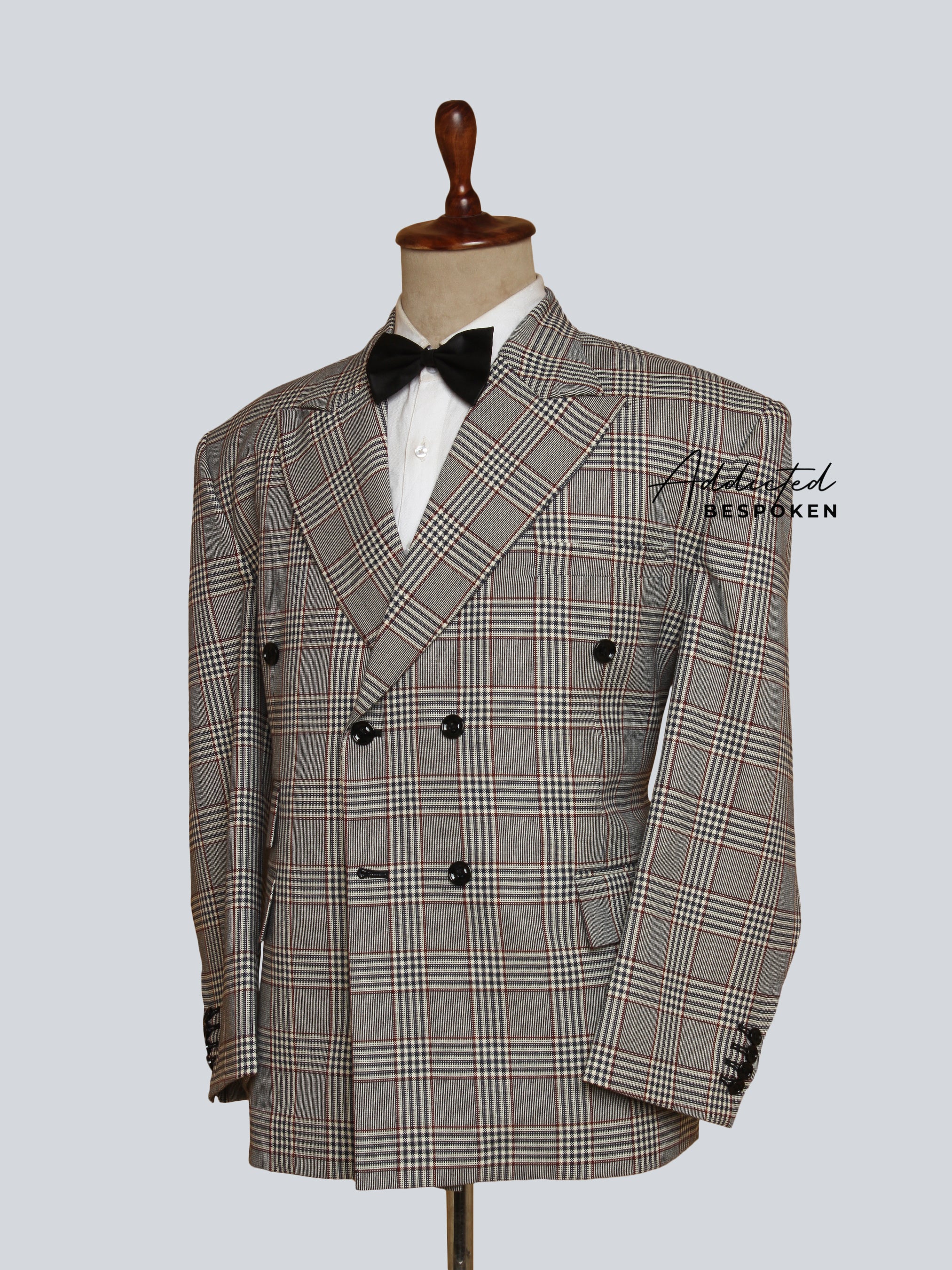 Tailored Classic Check Ensemble