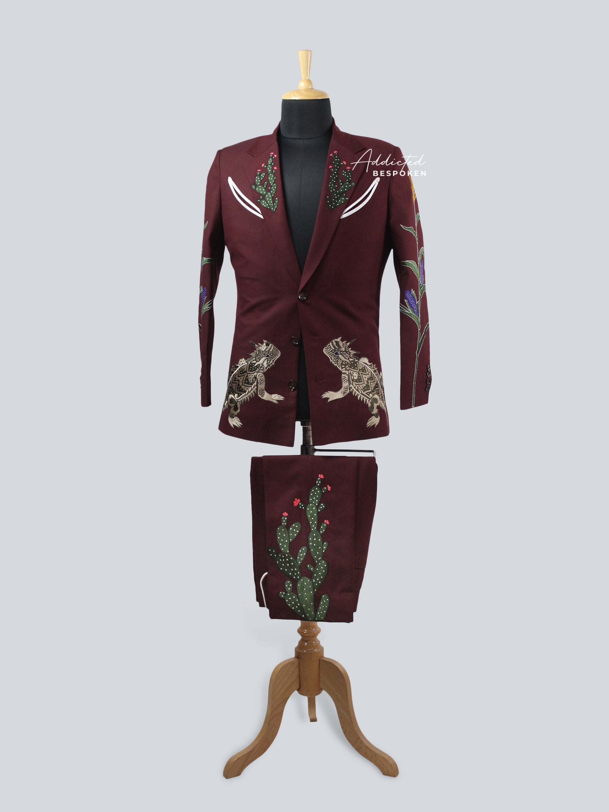 Western Suit, Embroidered Western Suits, Bespoke Wedding Suits, Wedding Men suits, Modern Groom Attire.