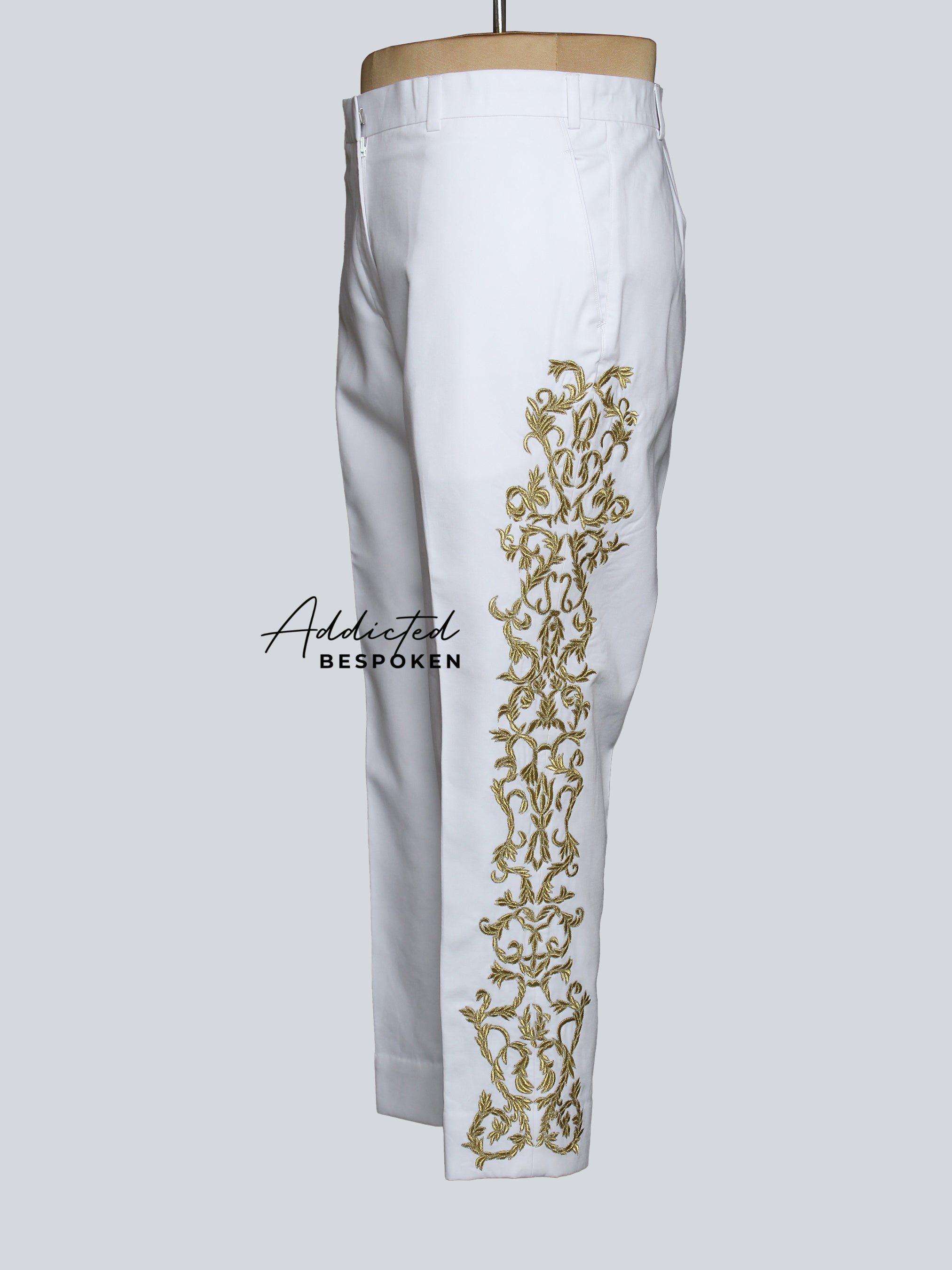 Regal Grandeur Tailored Suit