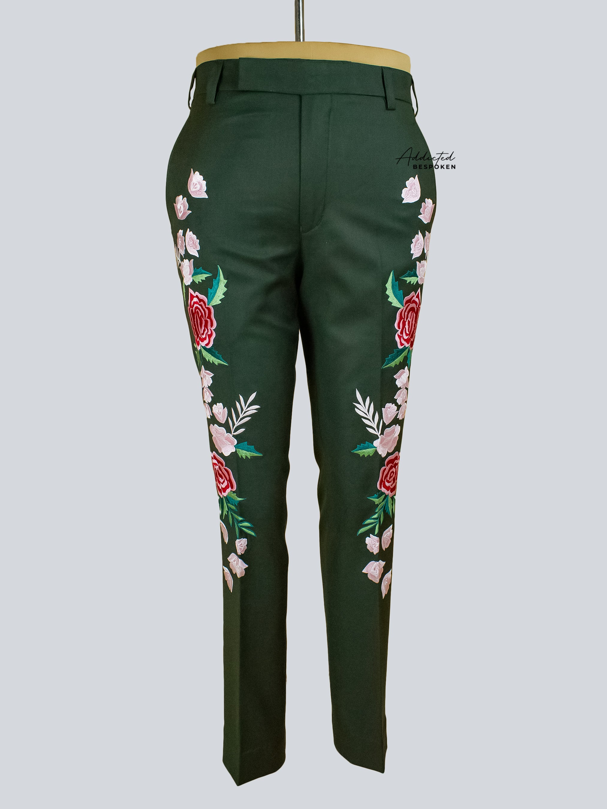 Floral Cocktail Elegance Suit