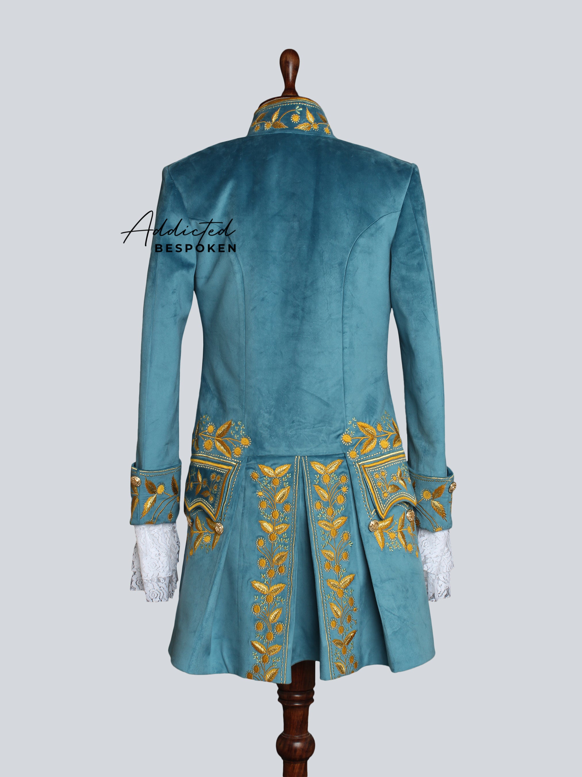 Opulent Rococo Suit