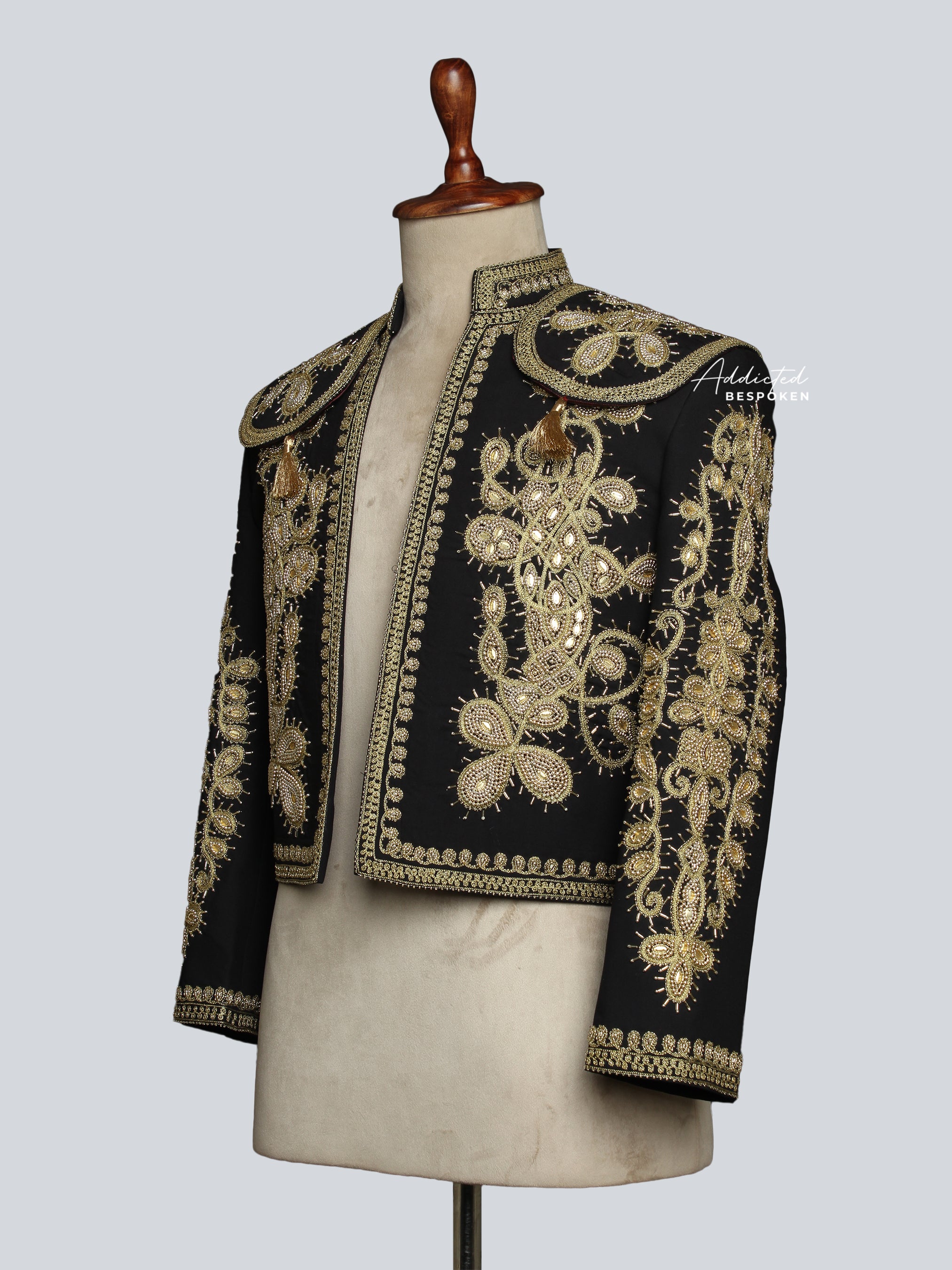 Black Bullfighter Jacket