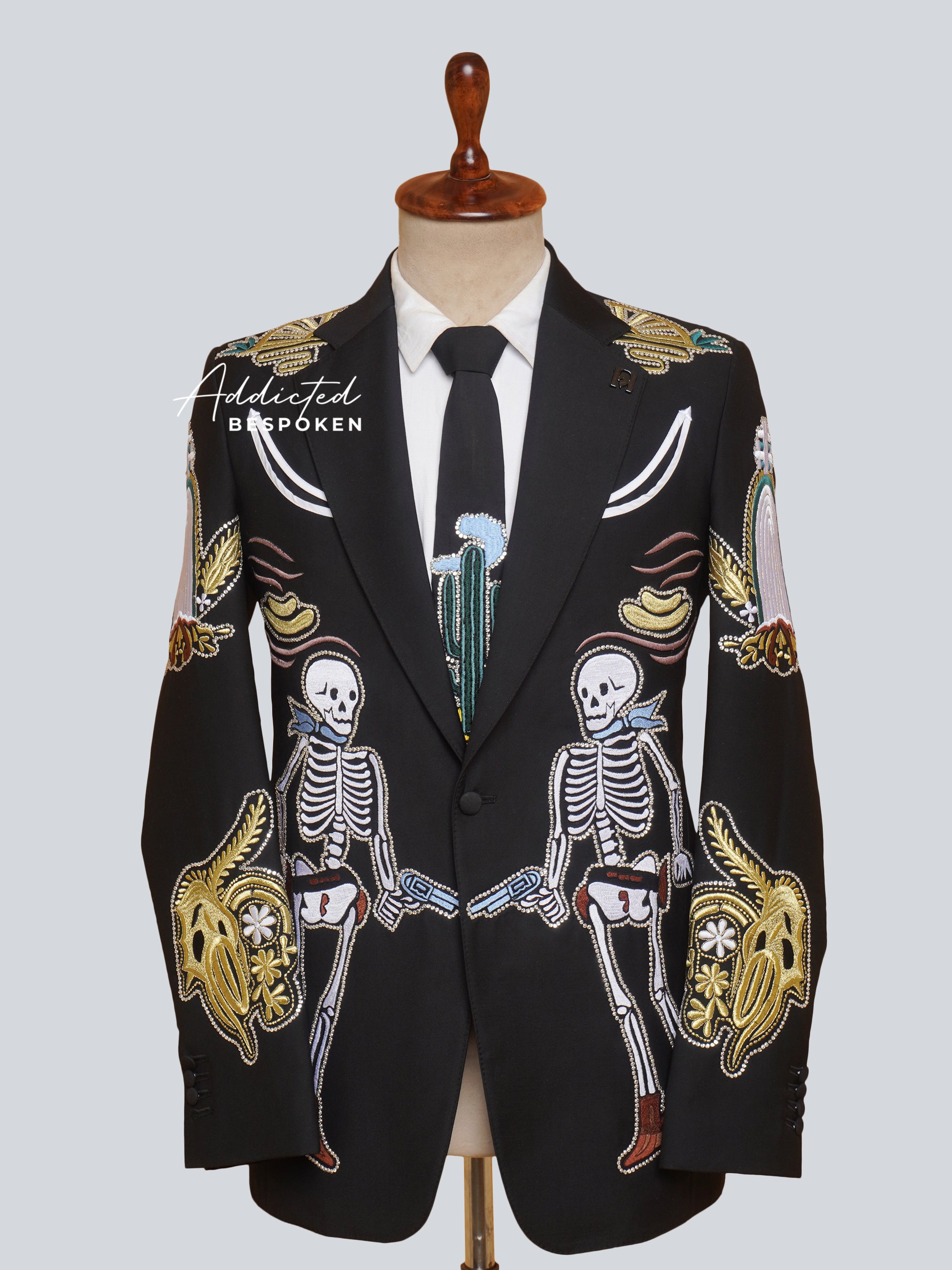 Desert Skull Symphony Suit