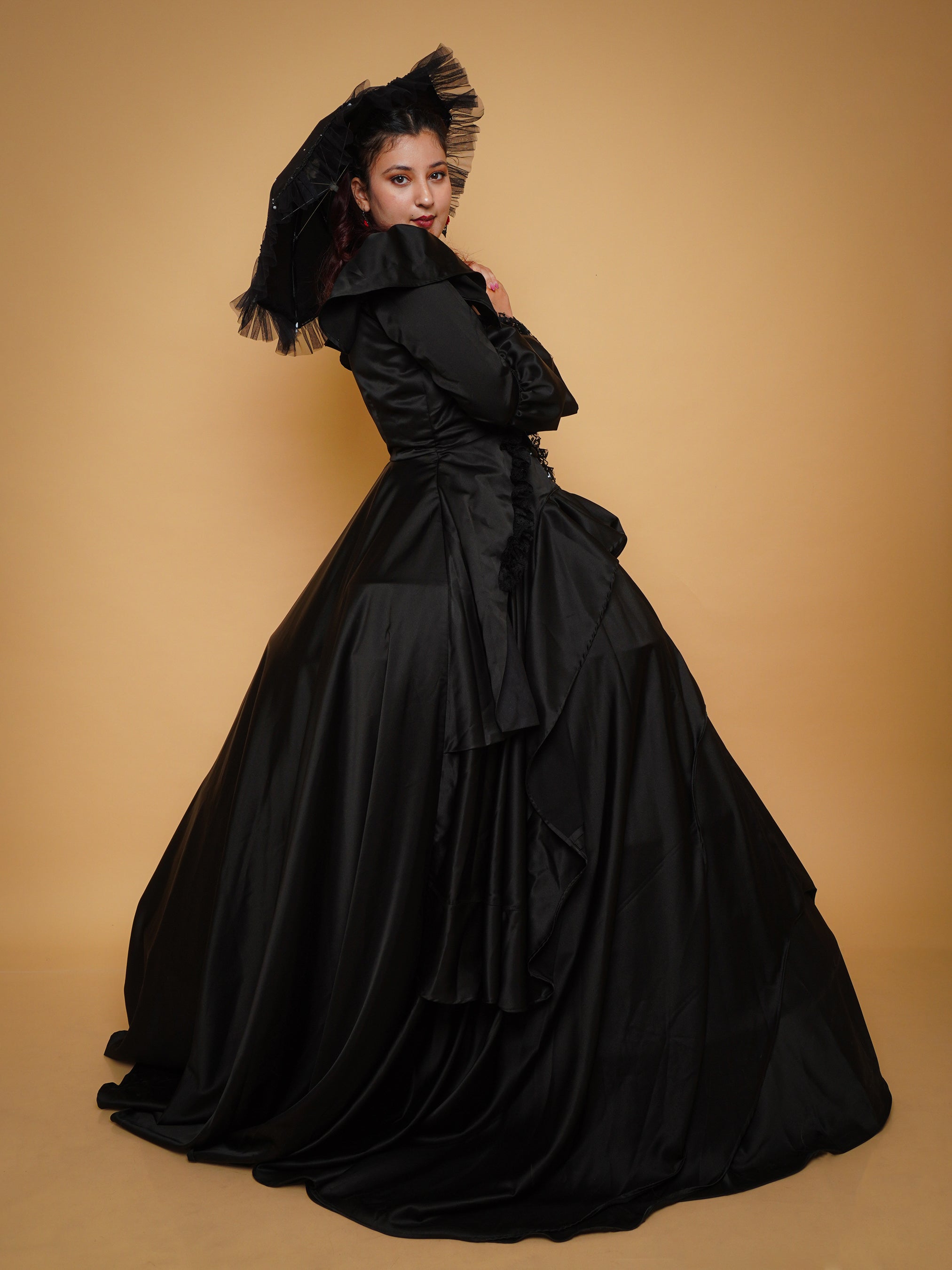 Dark Majesty | Victorian Gown