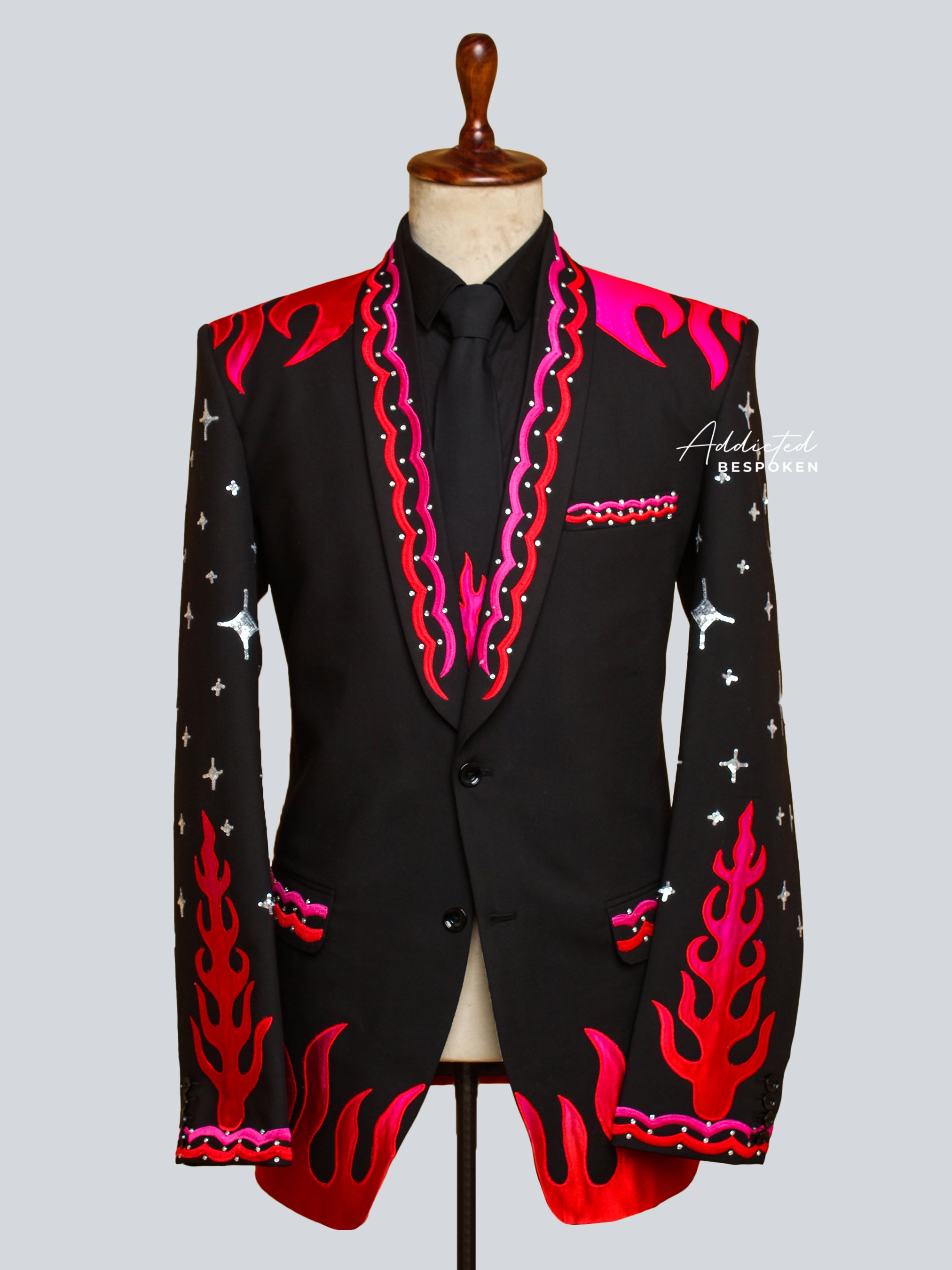 Rhinestone Cowboy Wedding Ensemble