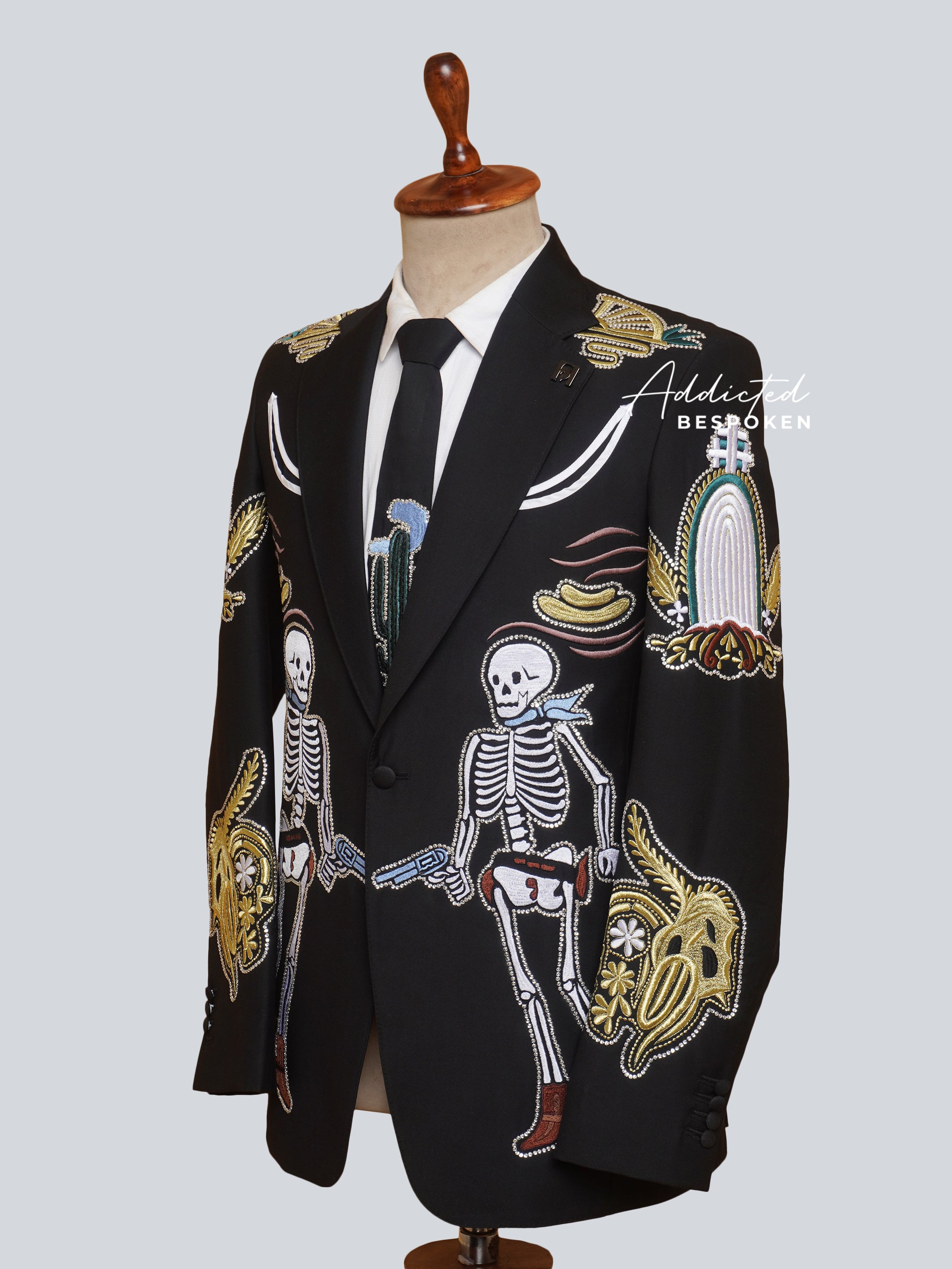 Desert Skull Symphony Suit