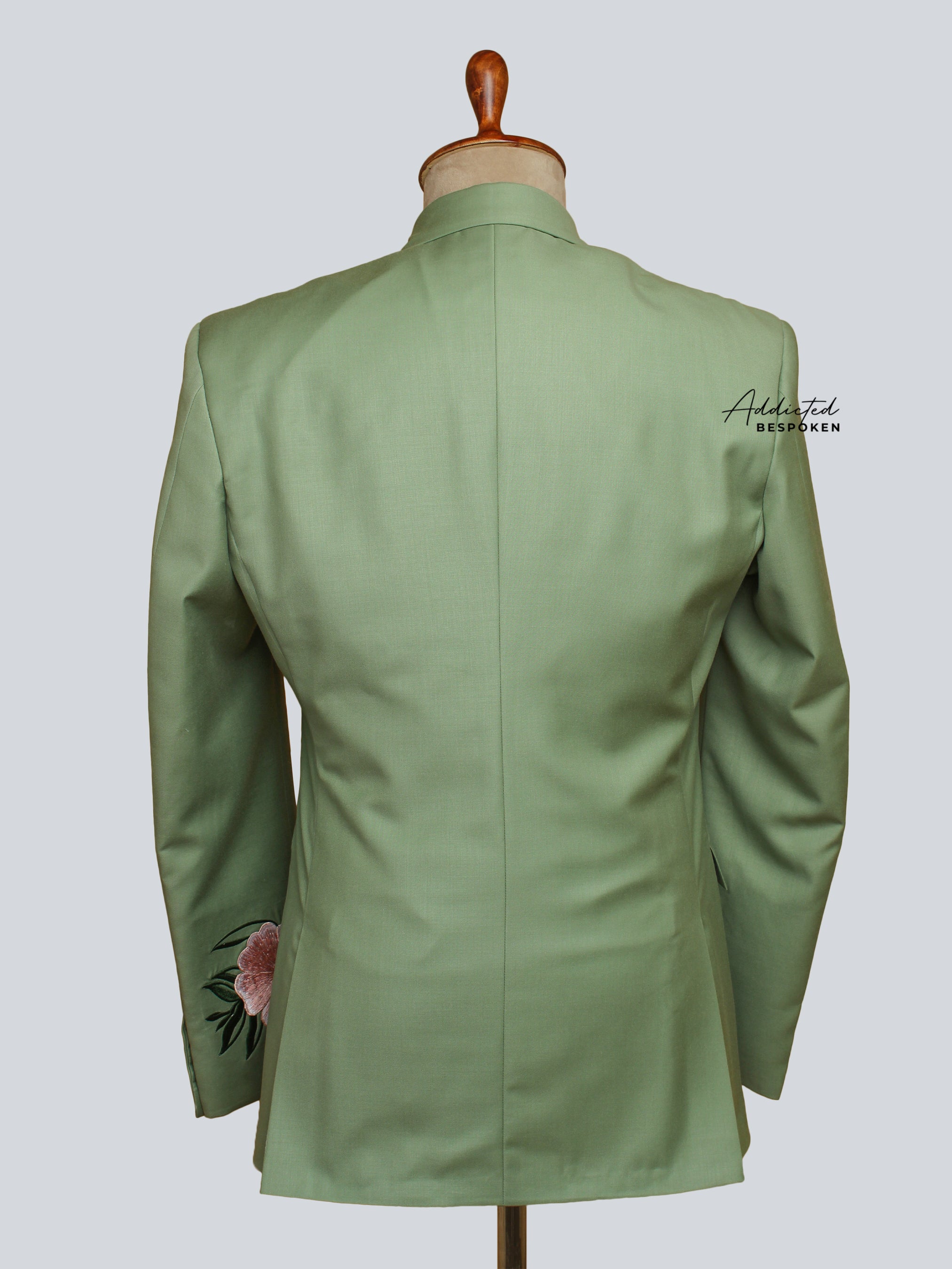 Palm Leaf Classic Suit