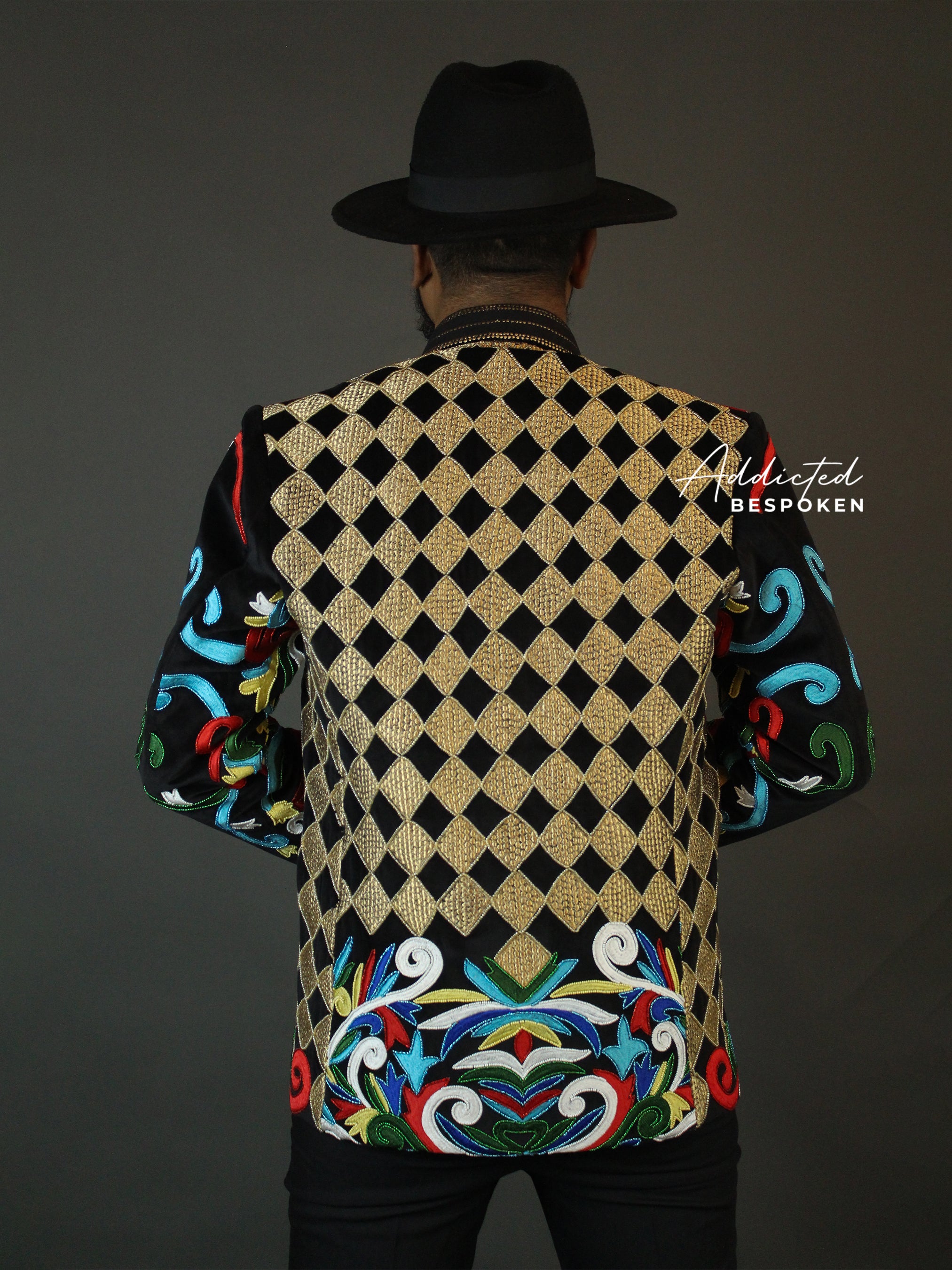 Heritage Embroidered Blazer