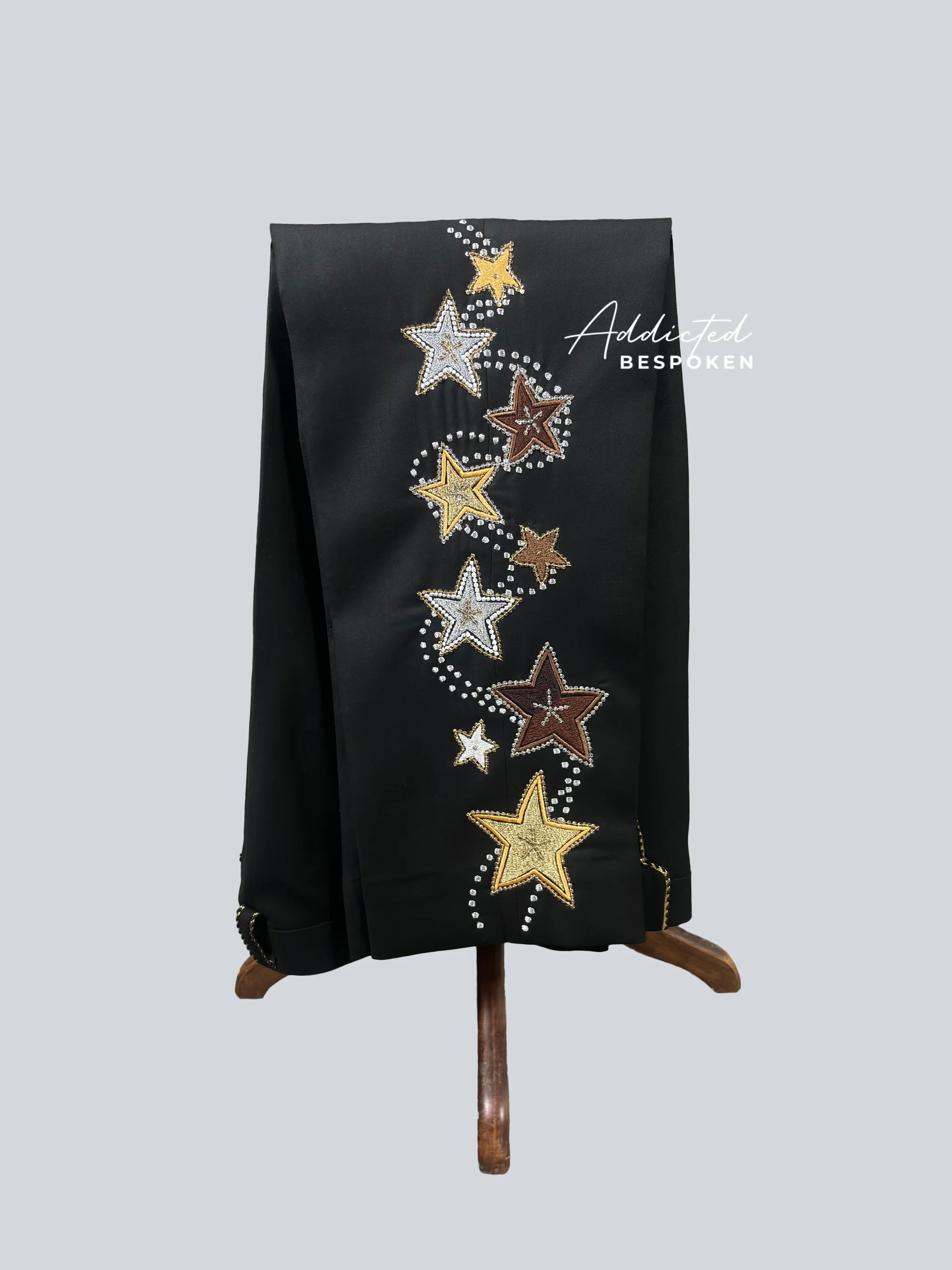 Golden Fringed Stars Outfit