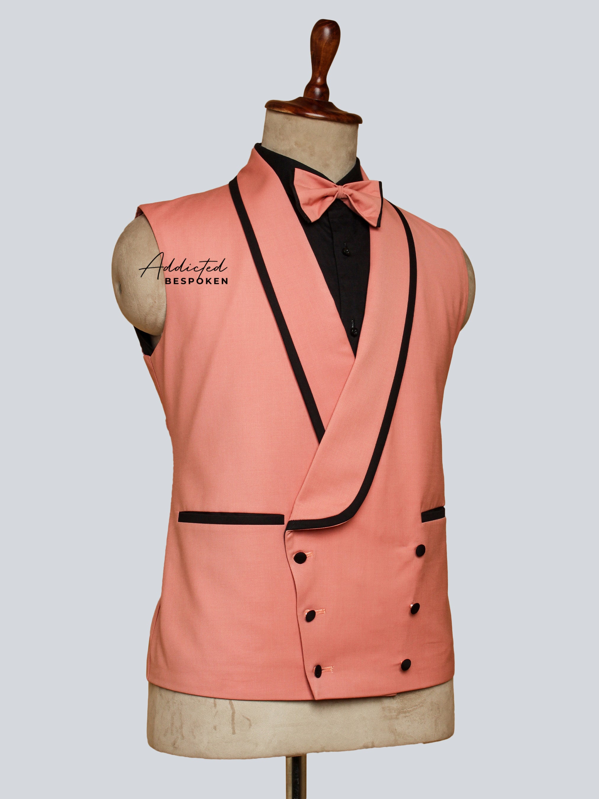 Classic Pink Waistcoat
