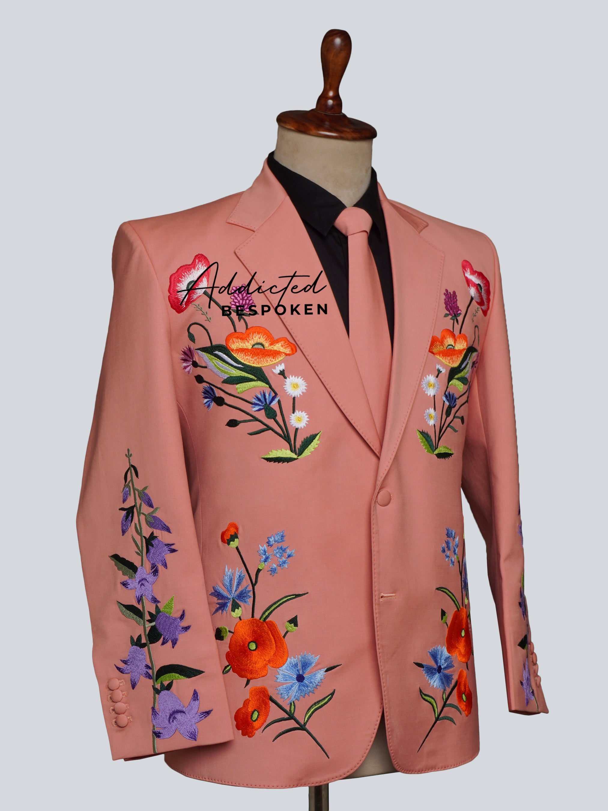 Botanical Symphony Suit