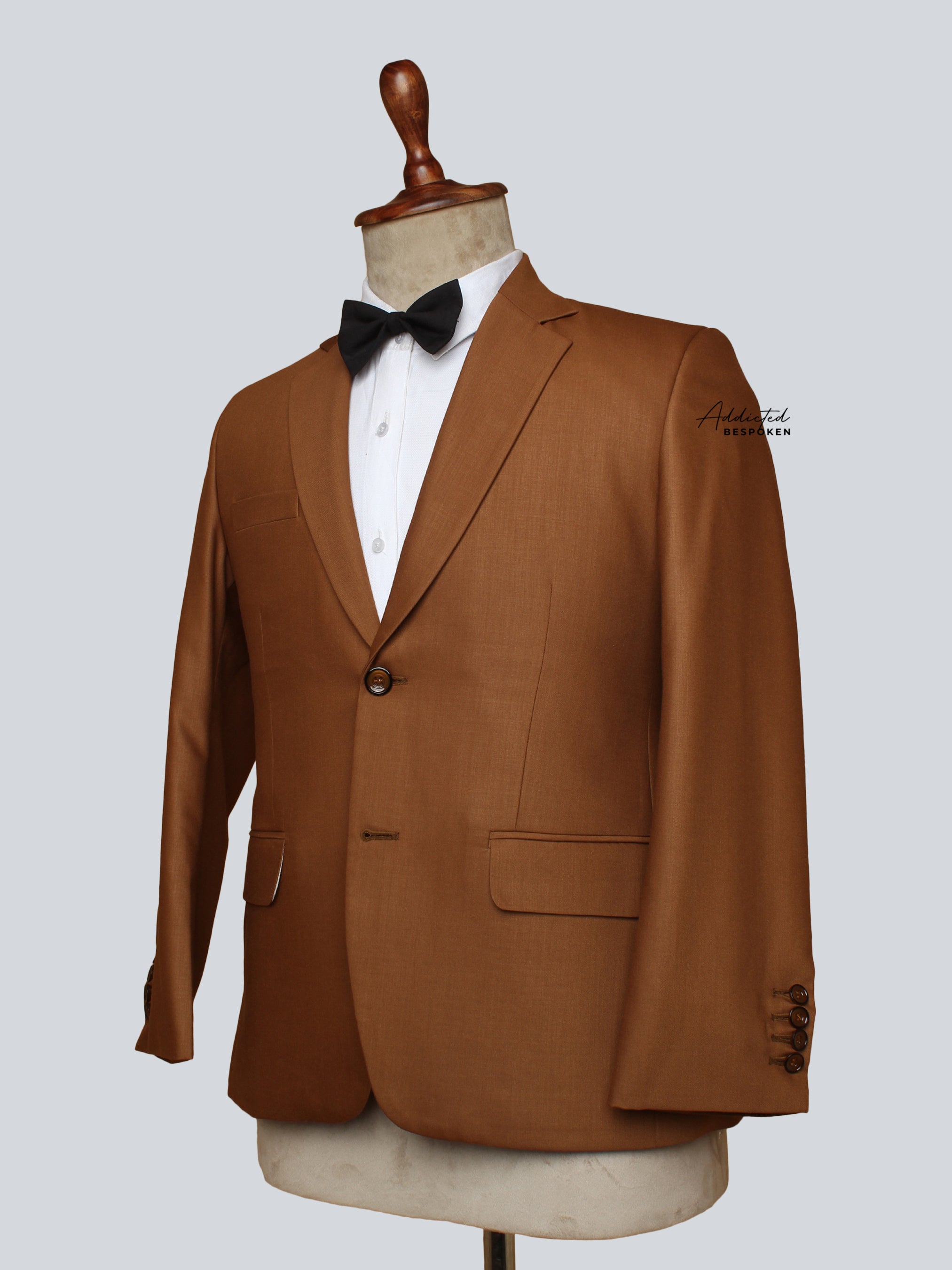 Timeless Notch Lapel Suit