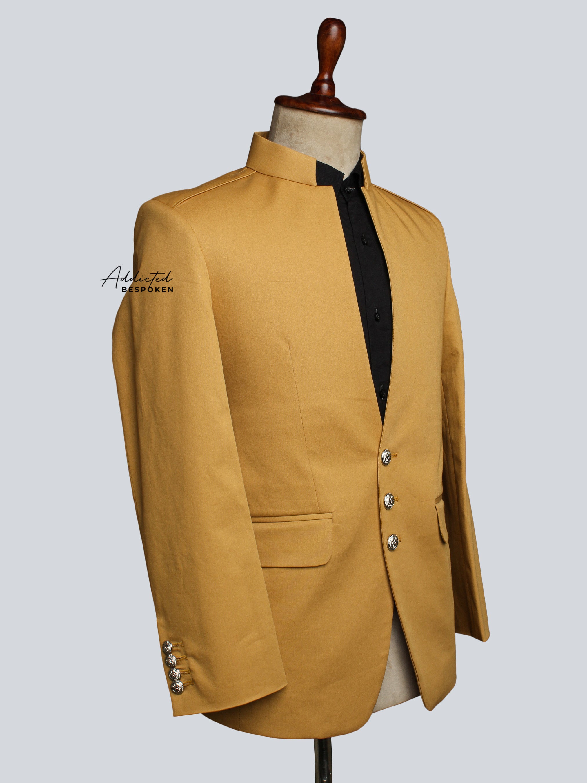 Radiant Mustard Blazer