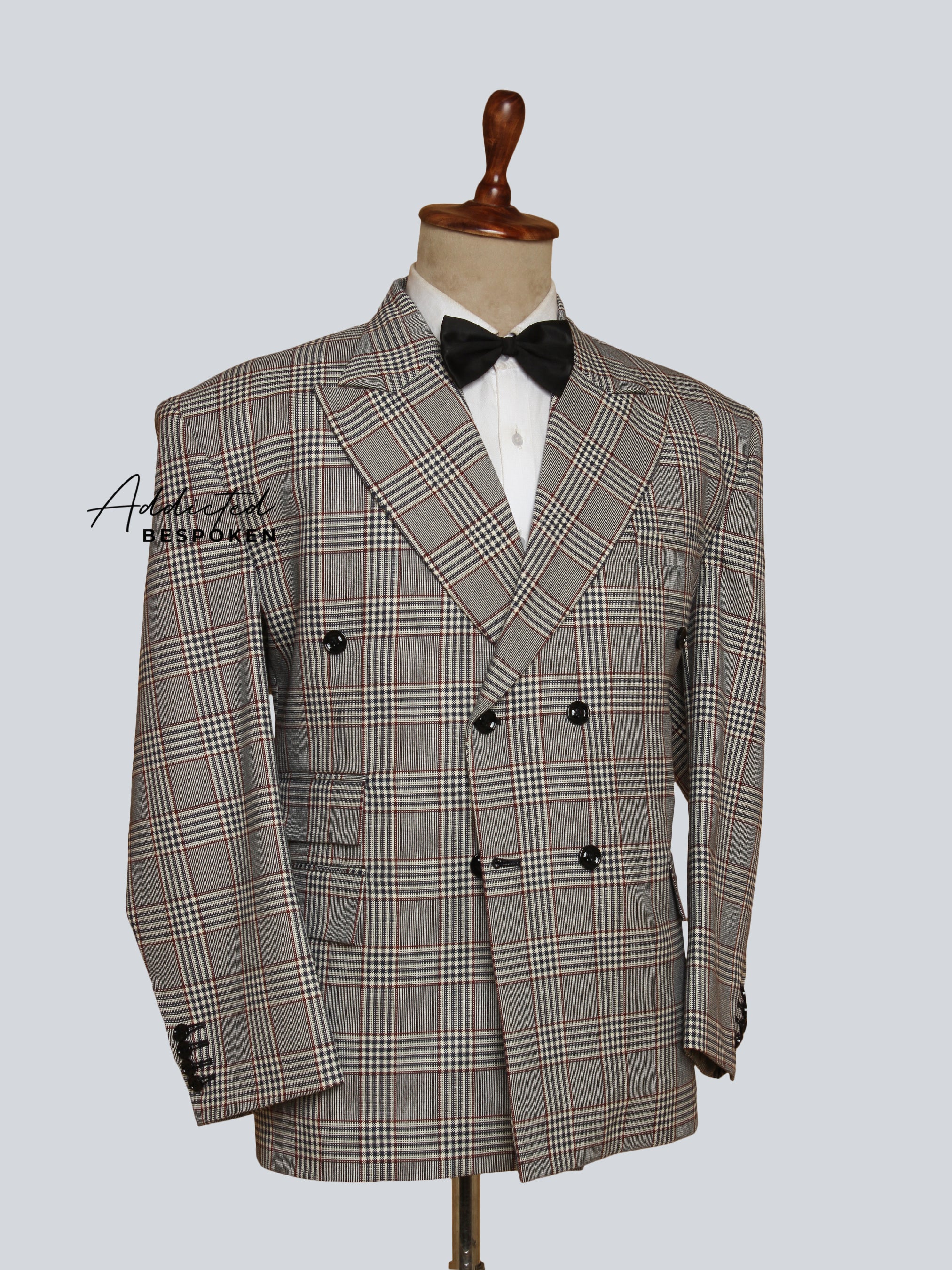 Tailored Classic Check Ensemble