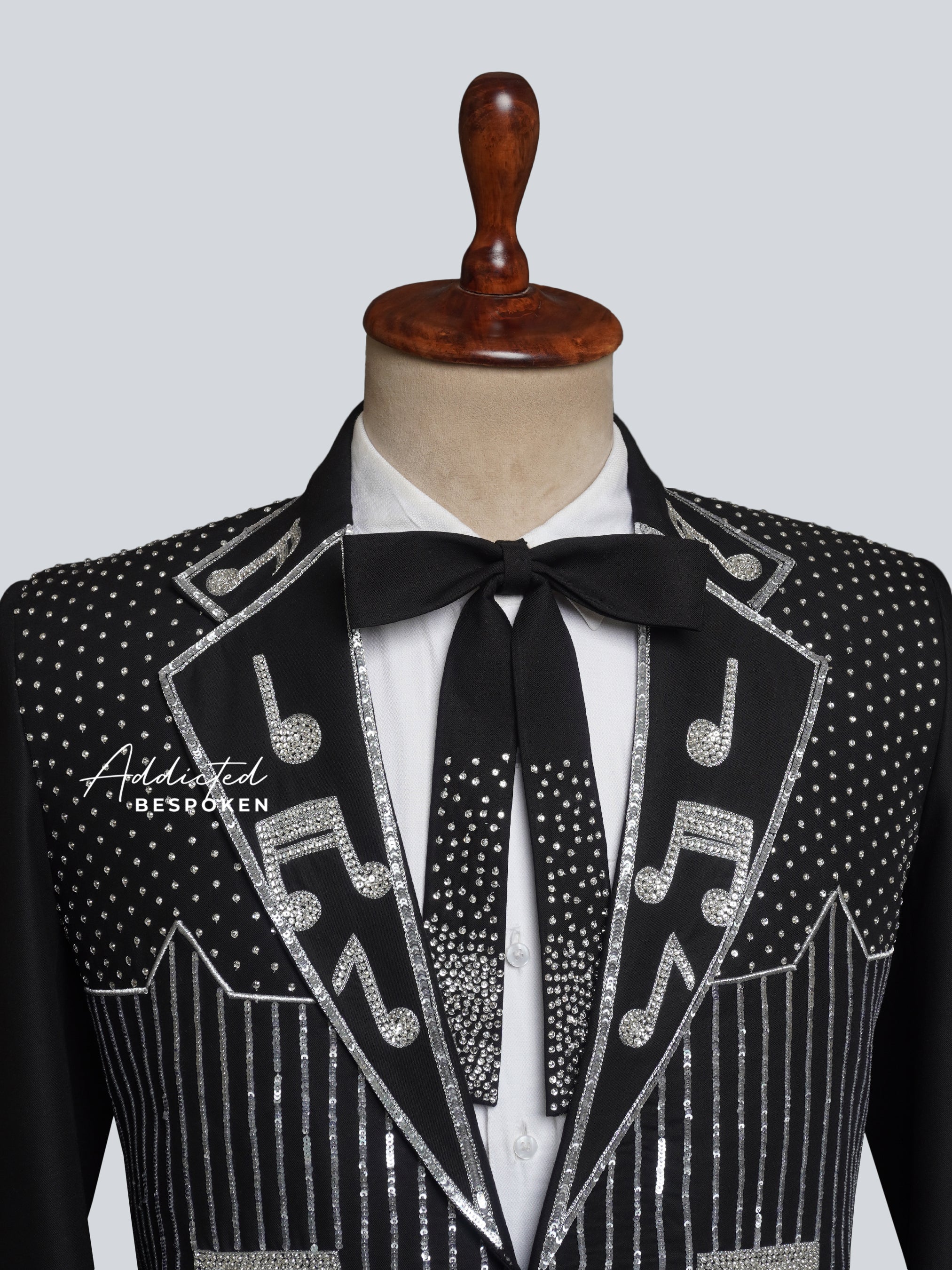 Moonlight Sparkle Strings Suit