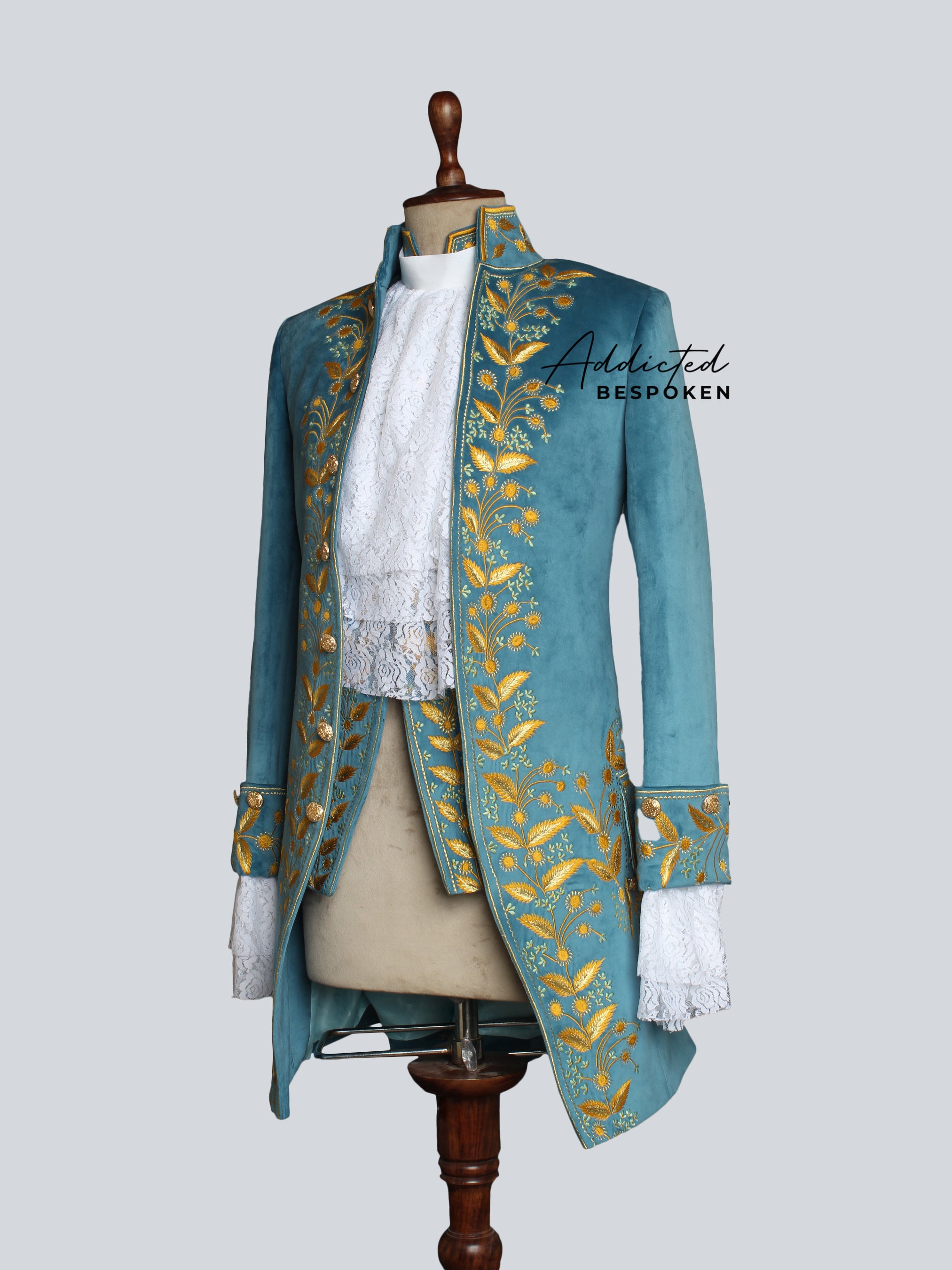 Opulent Rococo Suit