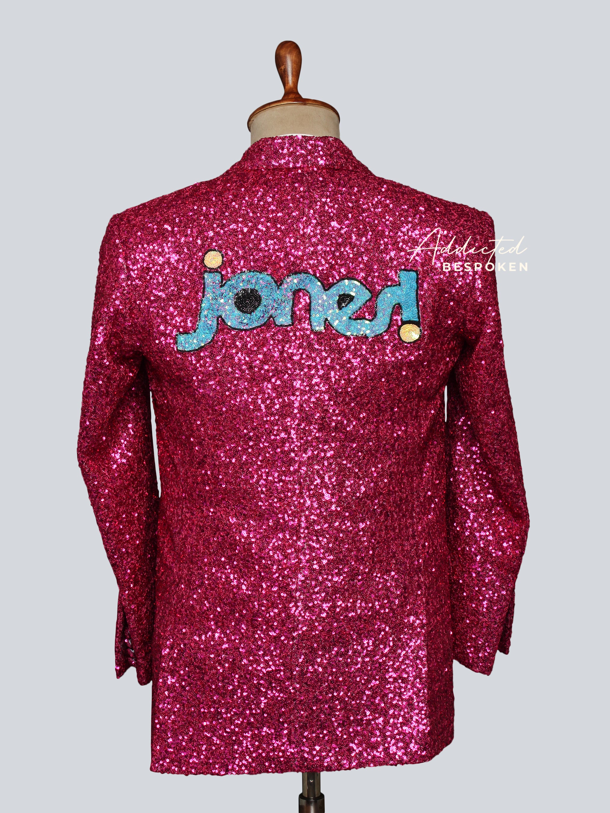 Dazzling Sequin Embroidered Suit