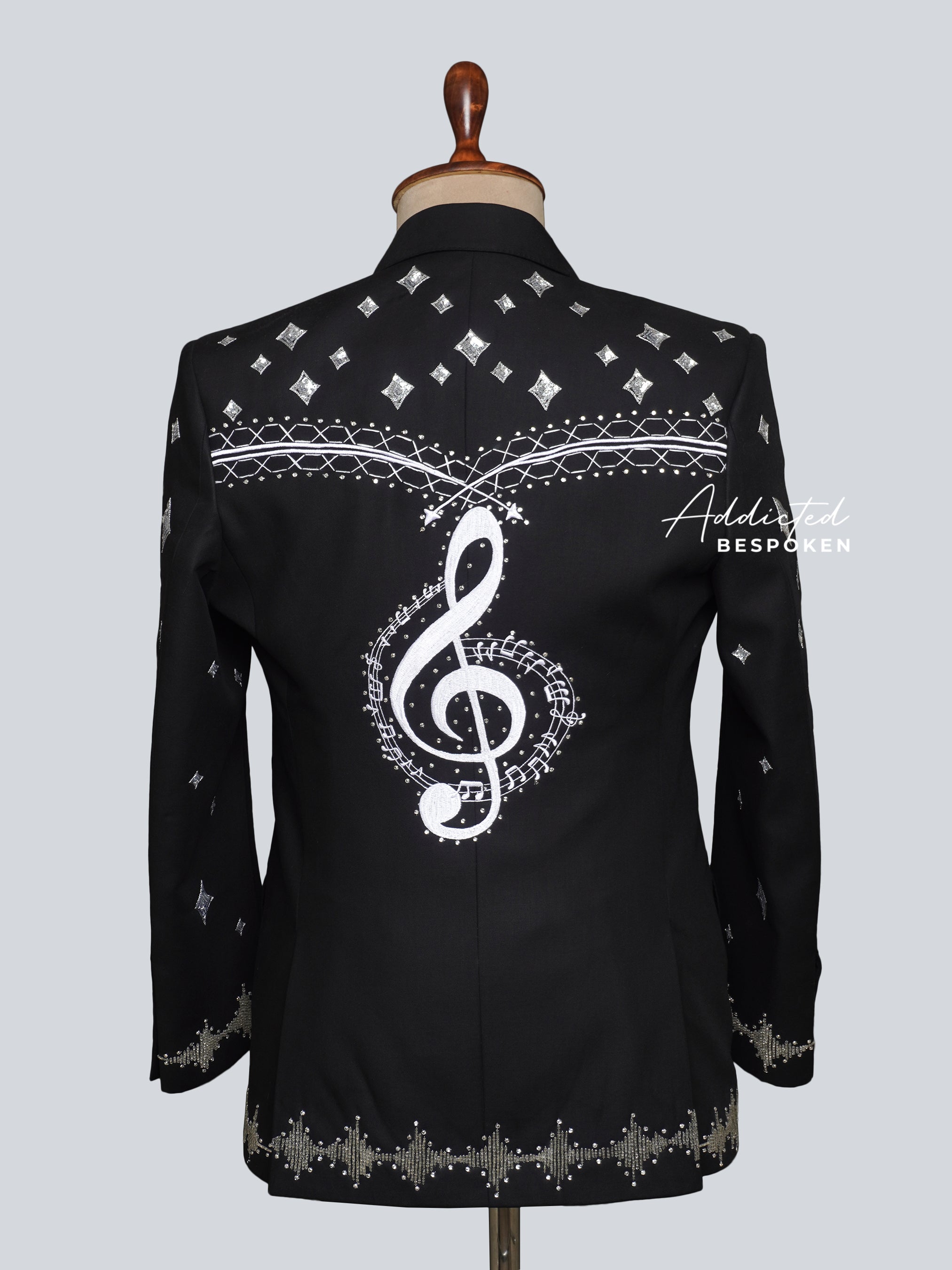 Night Symphonies Western Suit