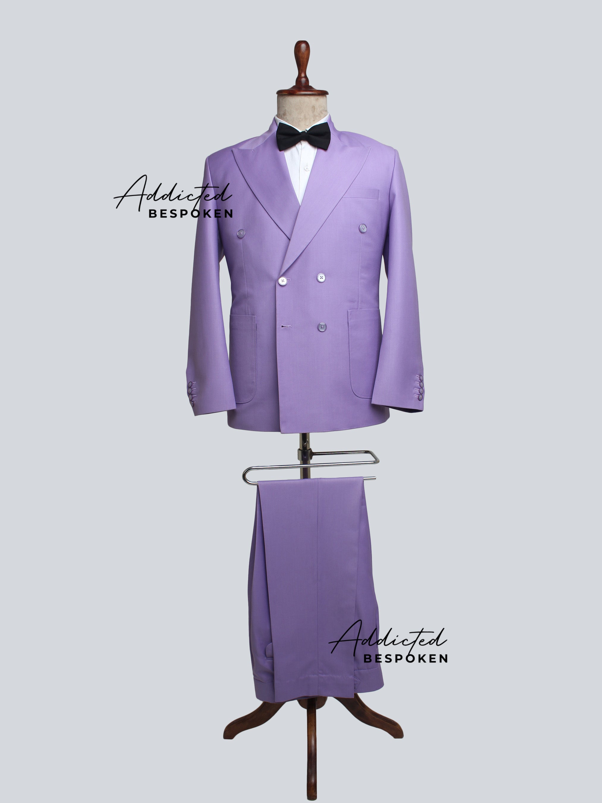 Purple Prom Pantsuit