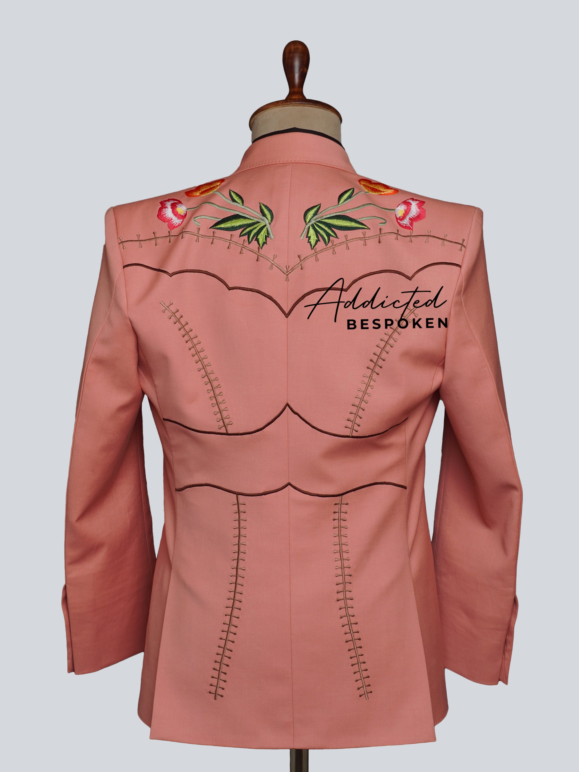 Botanical Symphony Suit