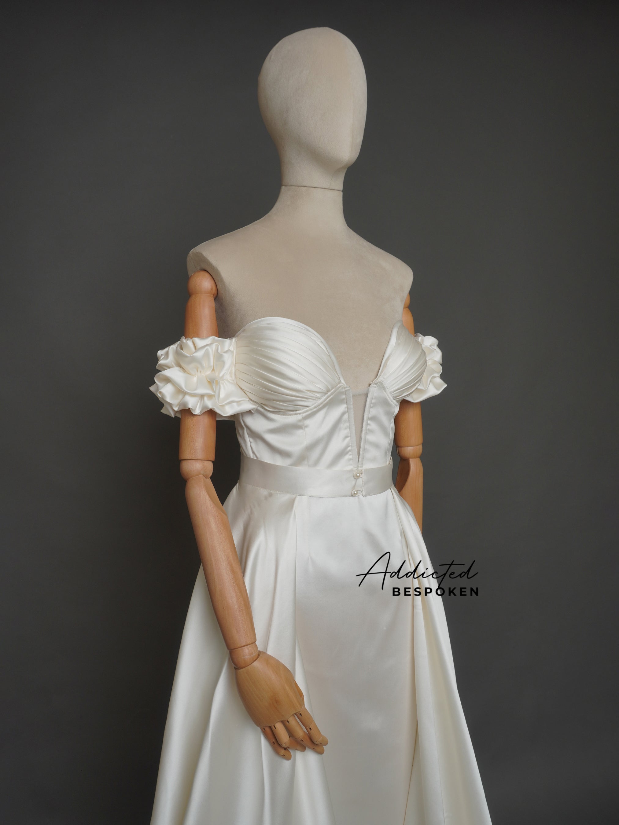 Western Bridal Gown