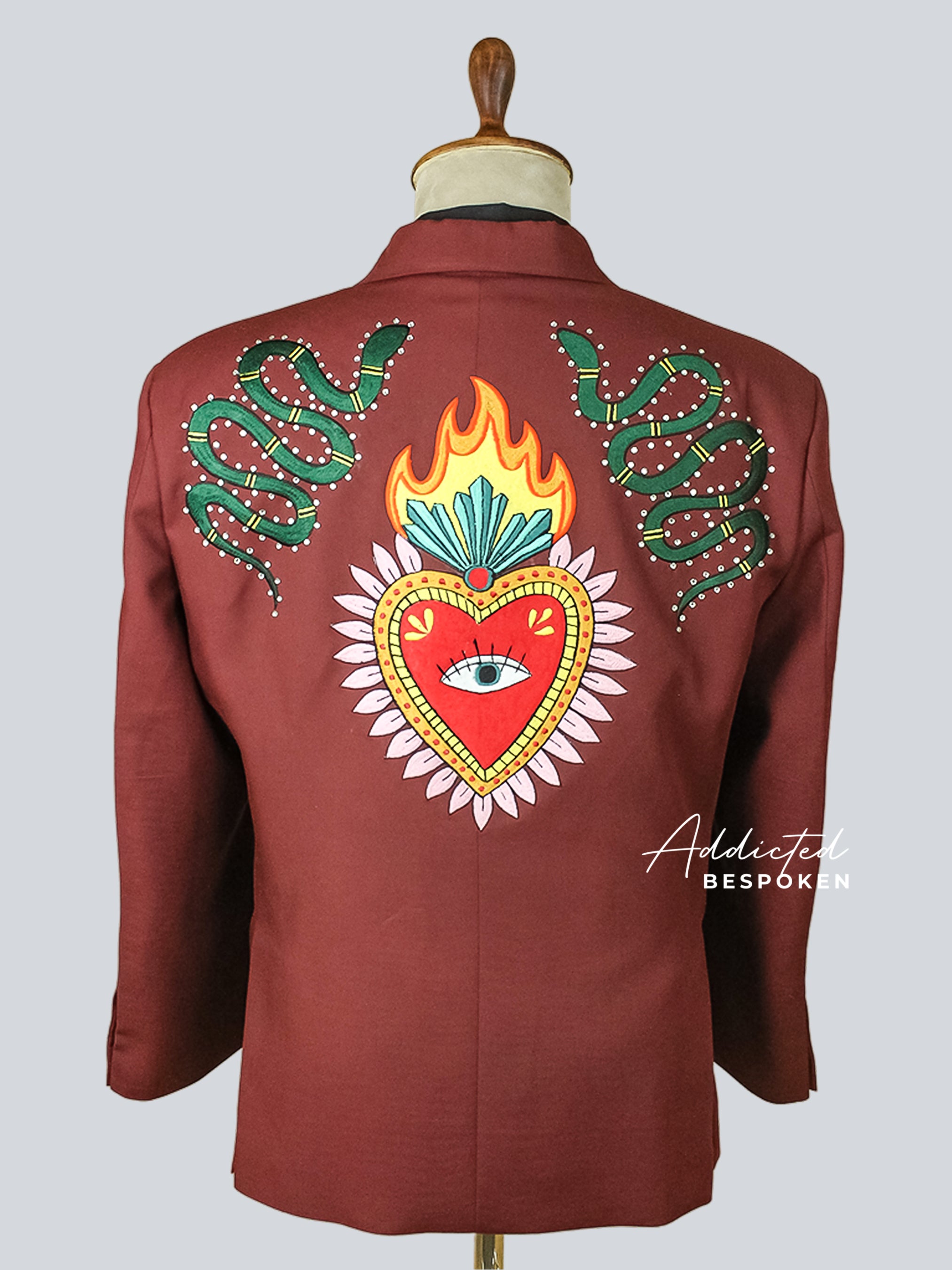 Phoenix Harmony Embroidered Suit