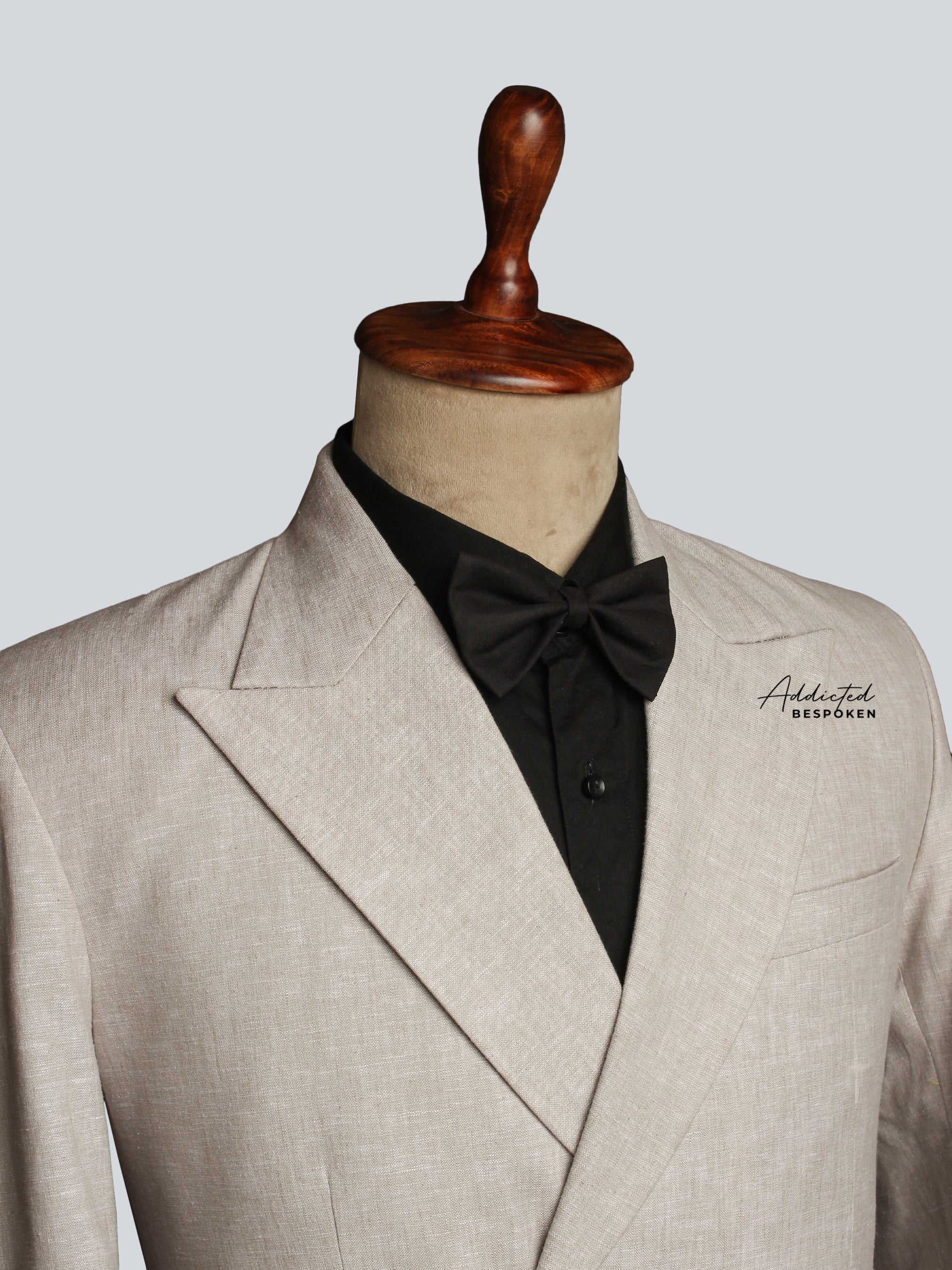 Bespoke Limestone Suit