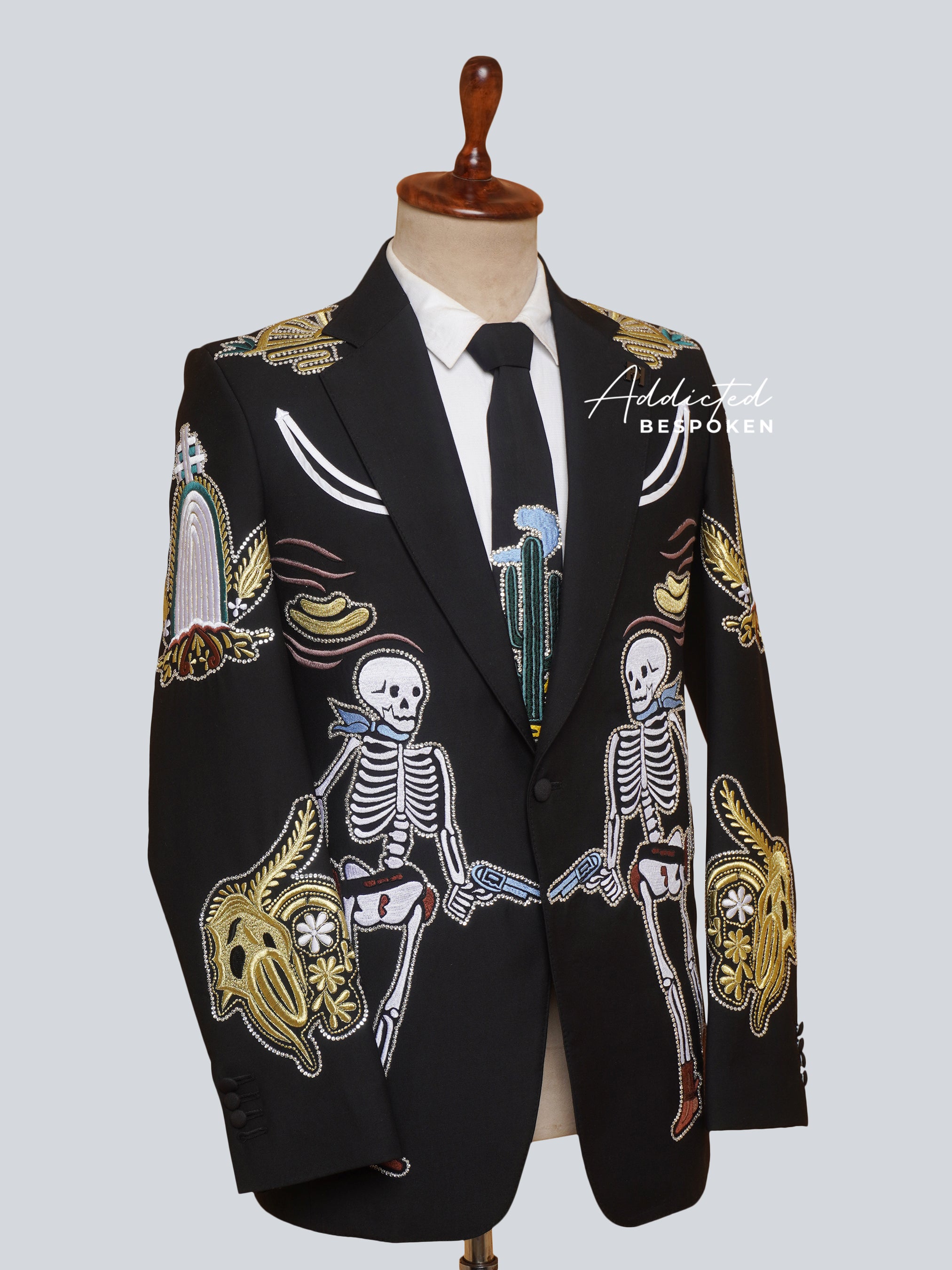 Desert Skull Symphony Suit