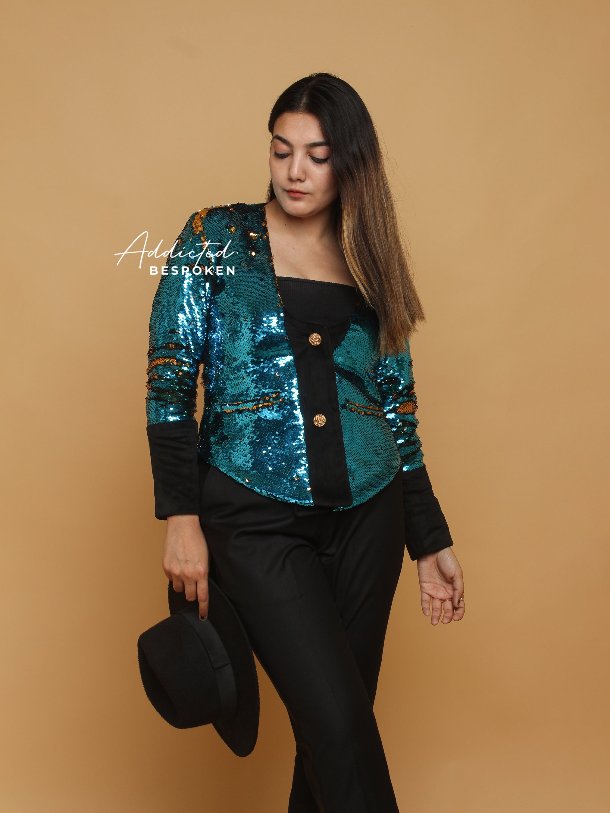 Holographic Sequin Tailcoat(CLS)