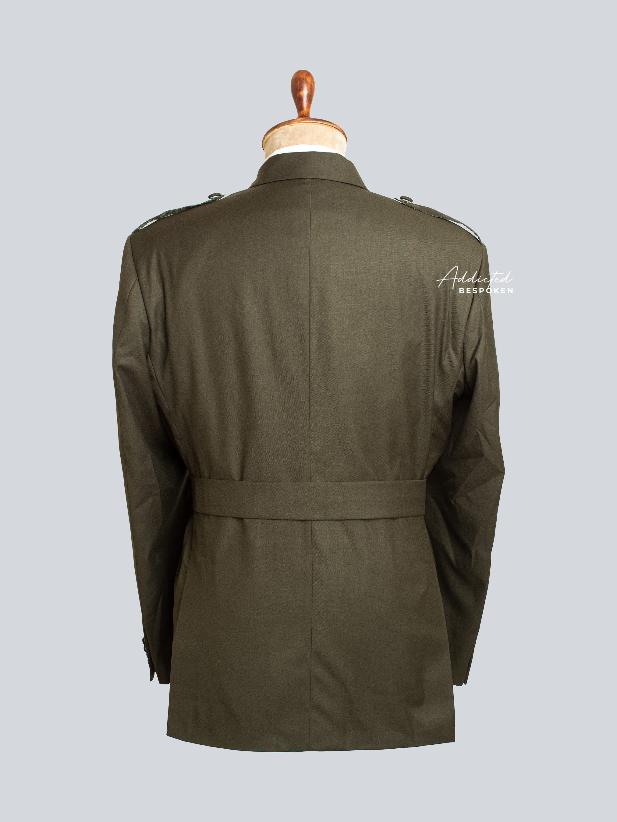 Military Safari Bush Jacket (CLS)