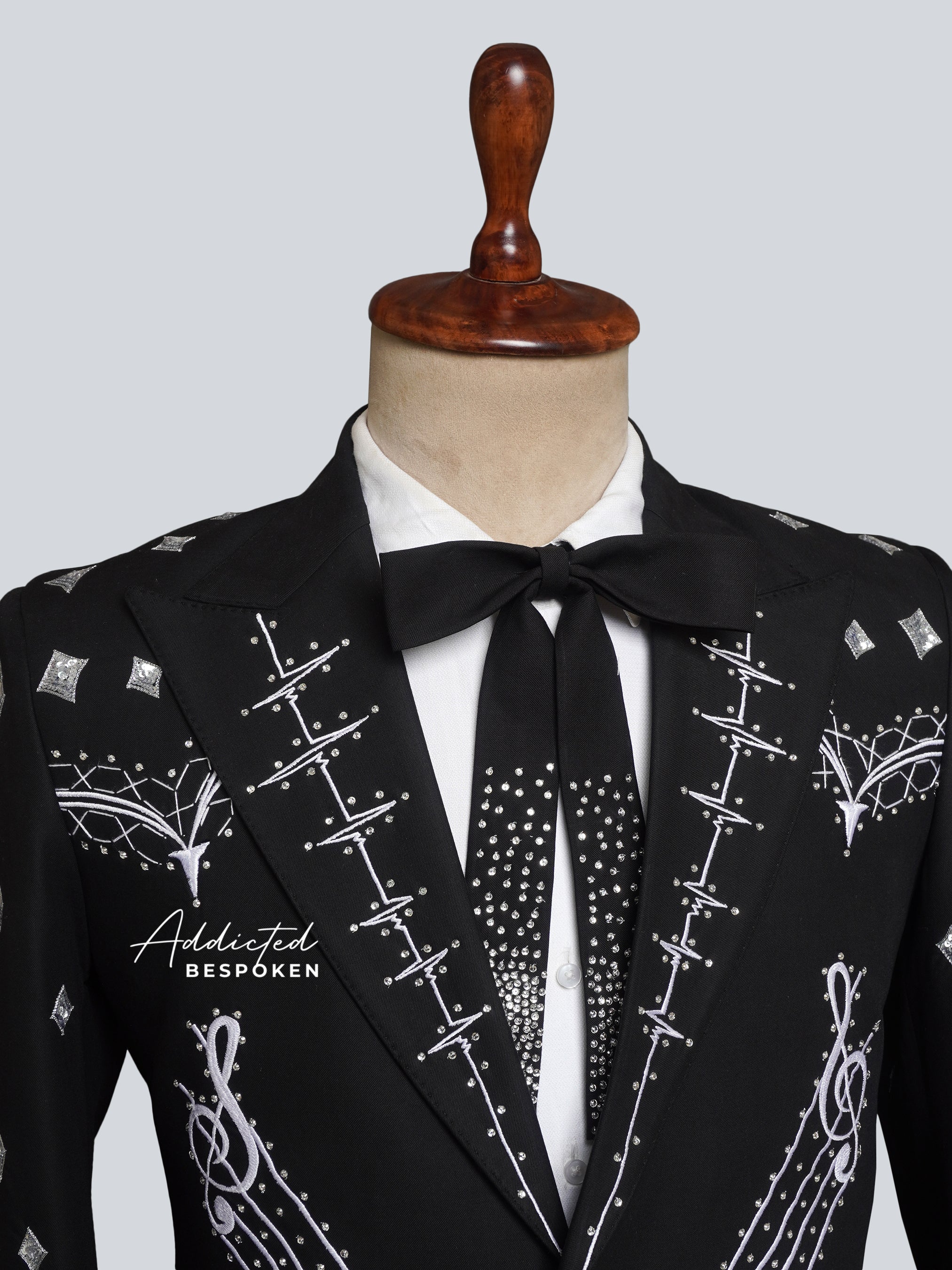 Night Symphonies Western Suit