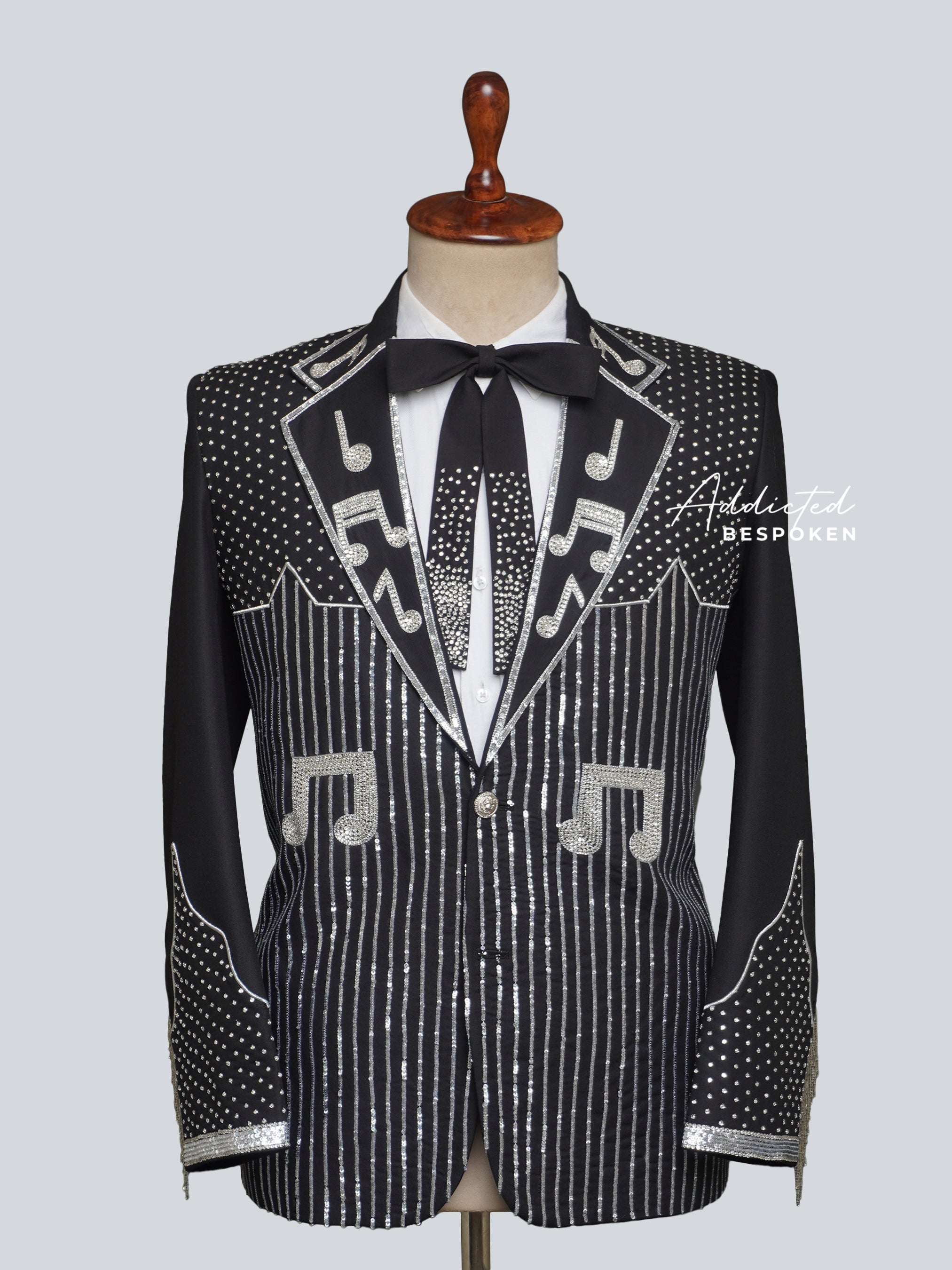 Moonlight Sparkle Strings Suit