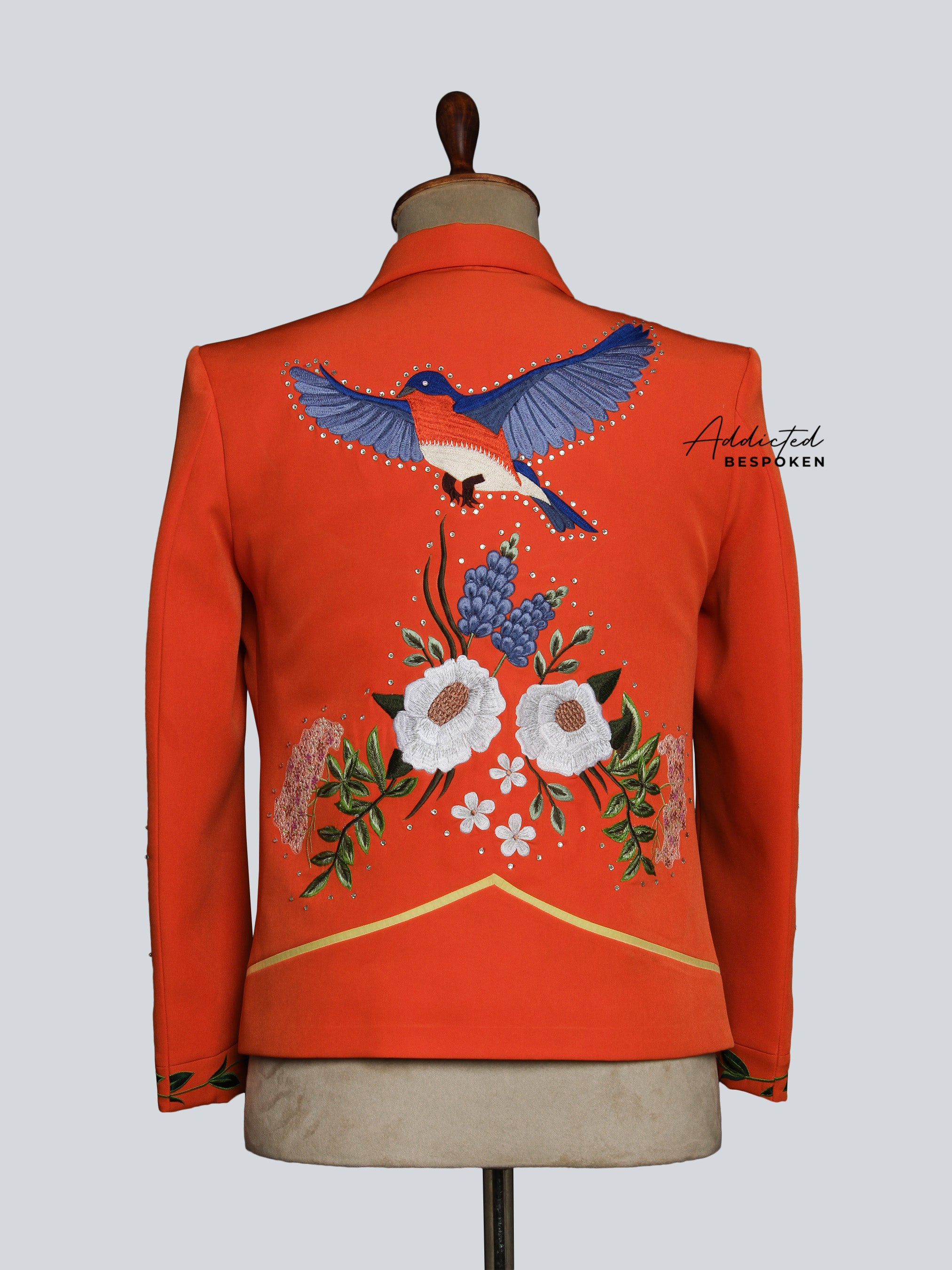 Bird Ornamented Suit